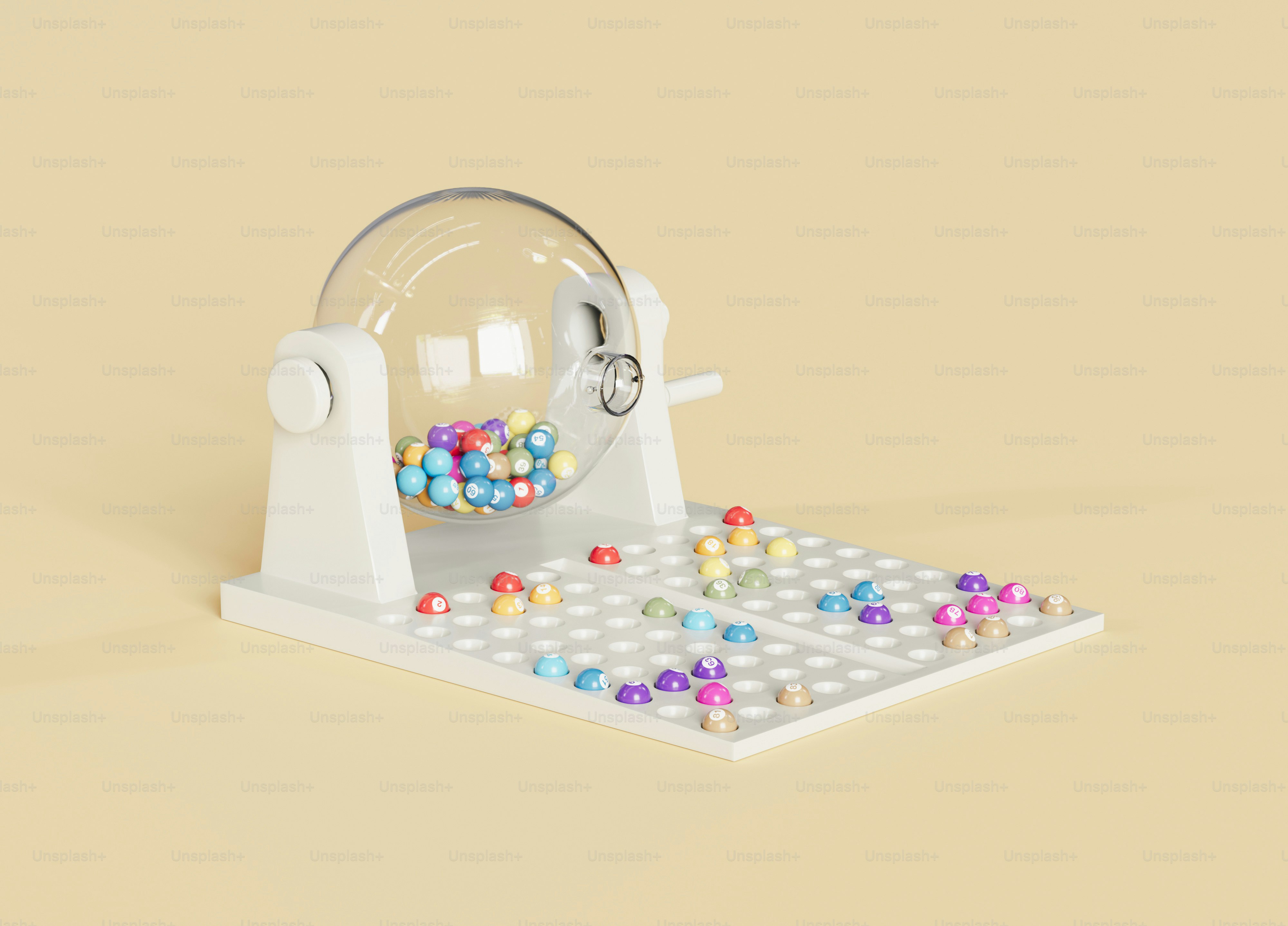 eine Gummimaschine mit einem Haufen Gummibärchen darin