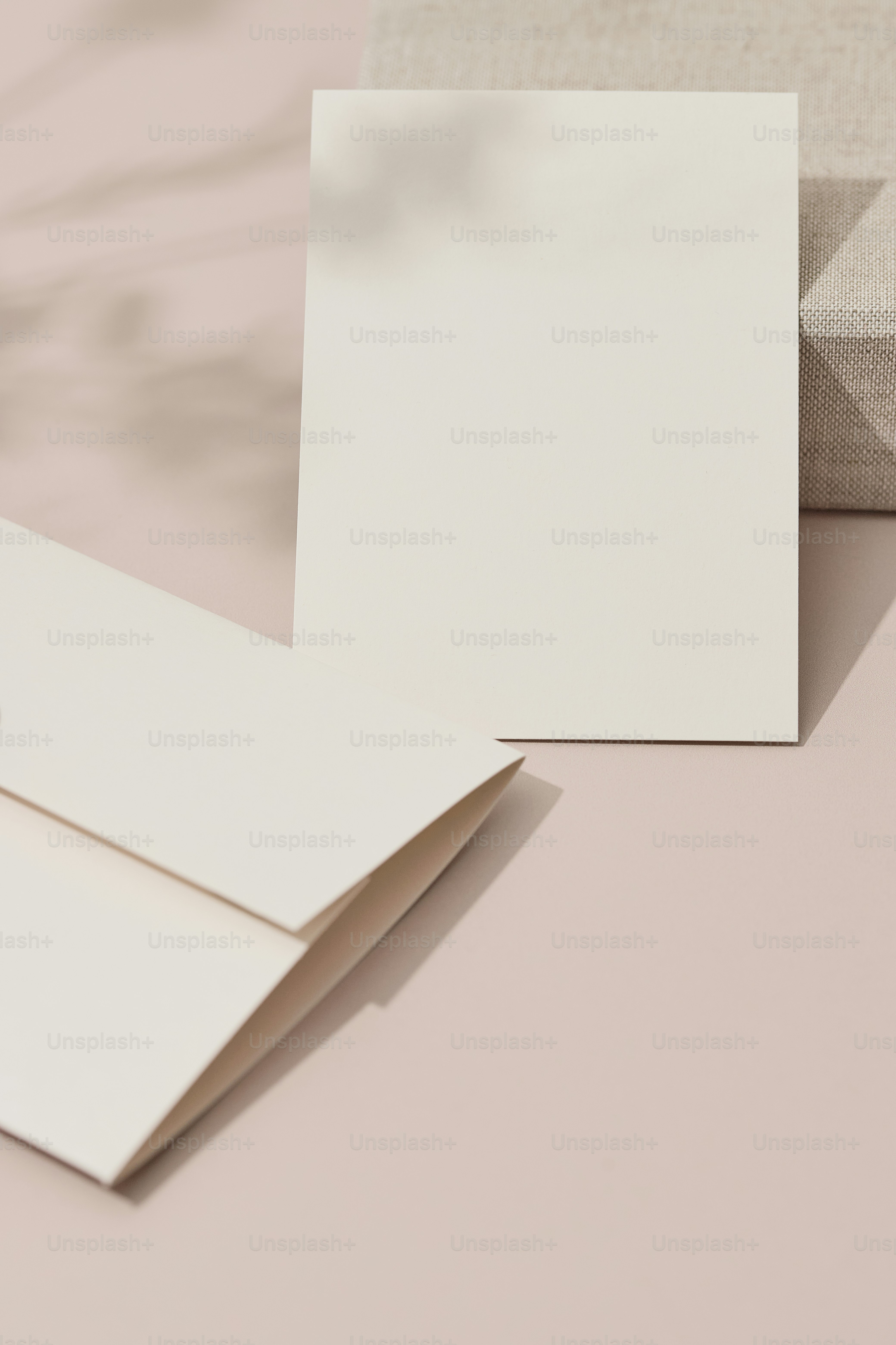 a close up of a piece of paper on a table