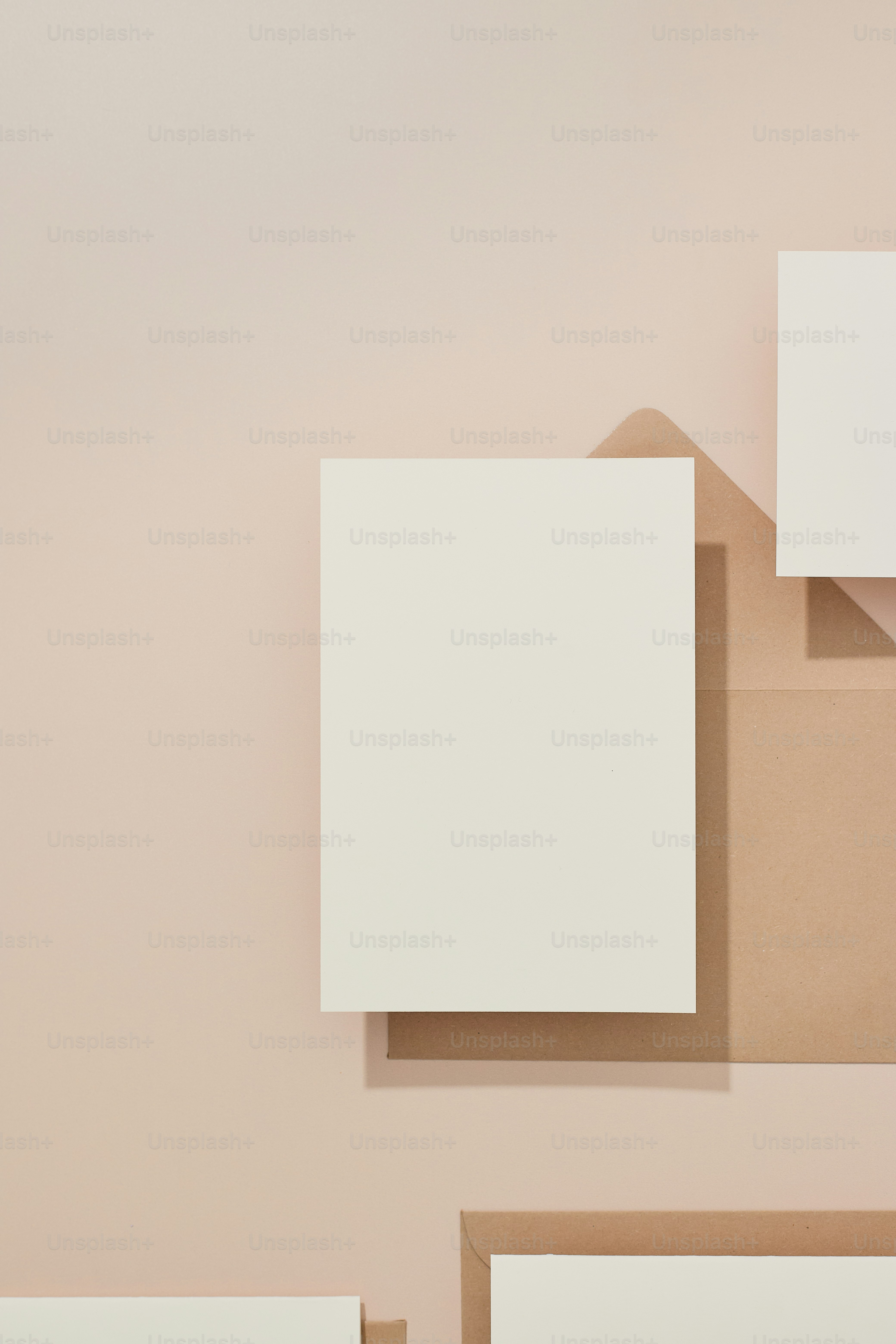 a couple of white boxes sitting next to each other