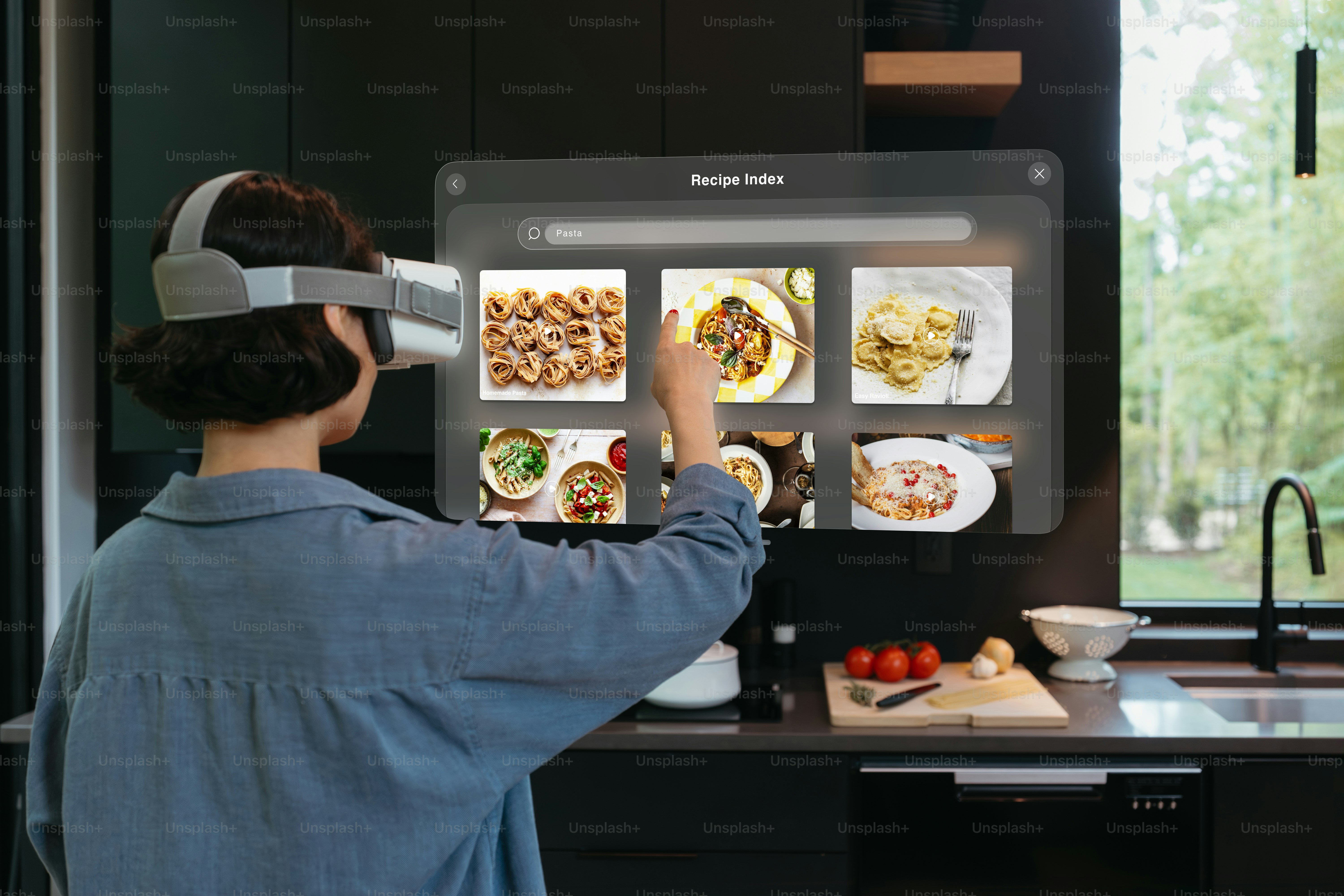 Augmented Reality Shopping