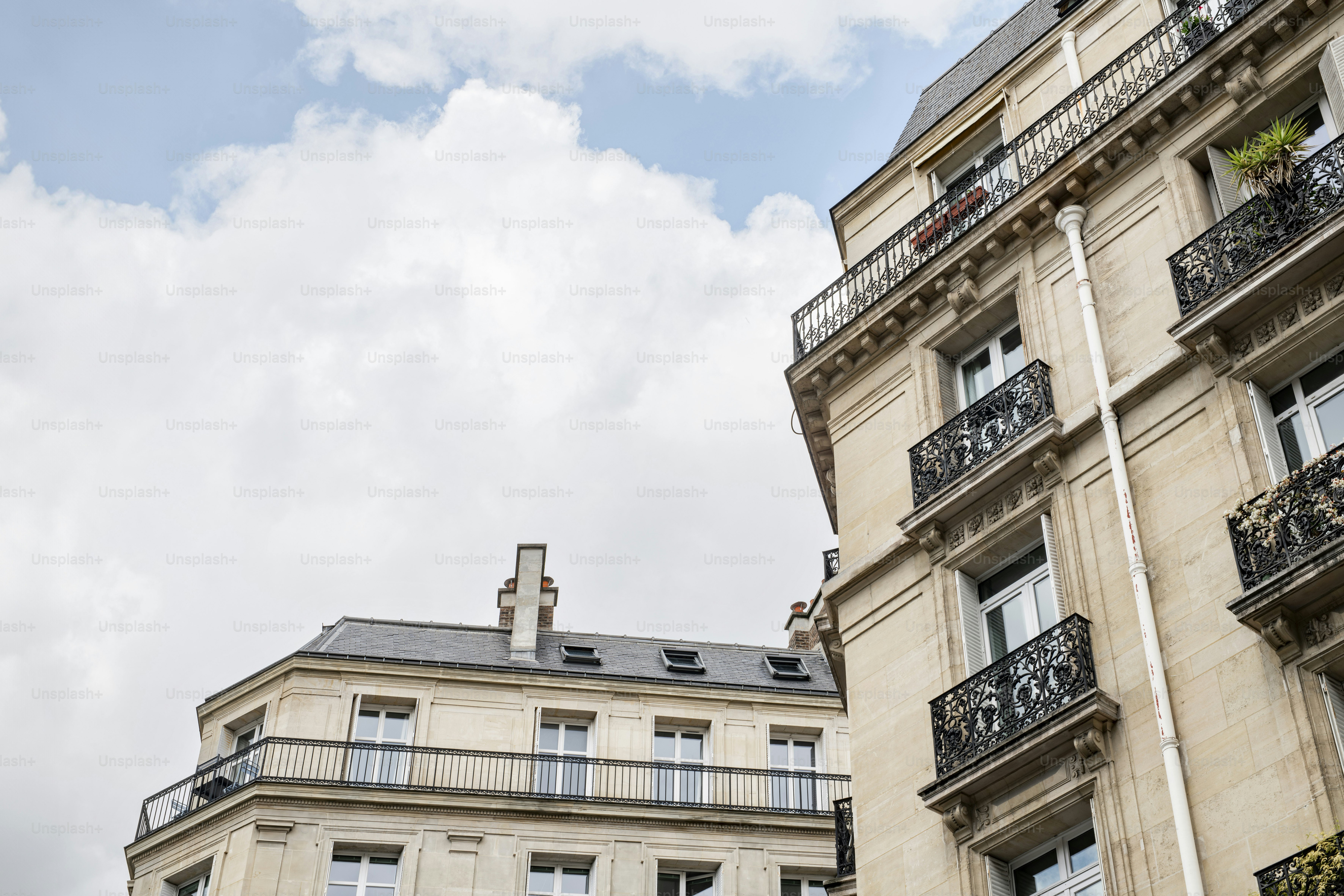 a tall building with balconies and balconies on the balconies