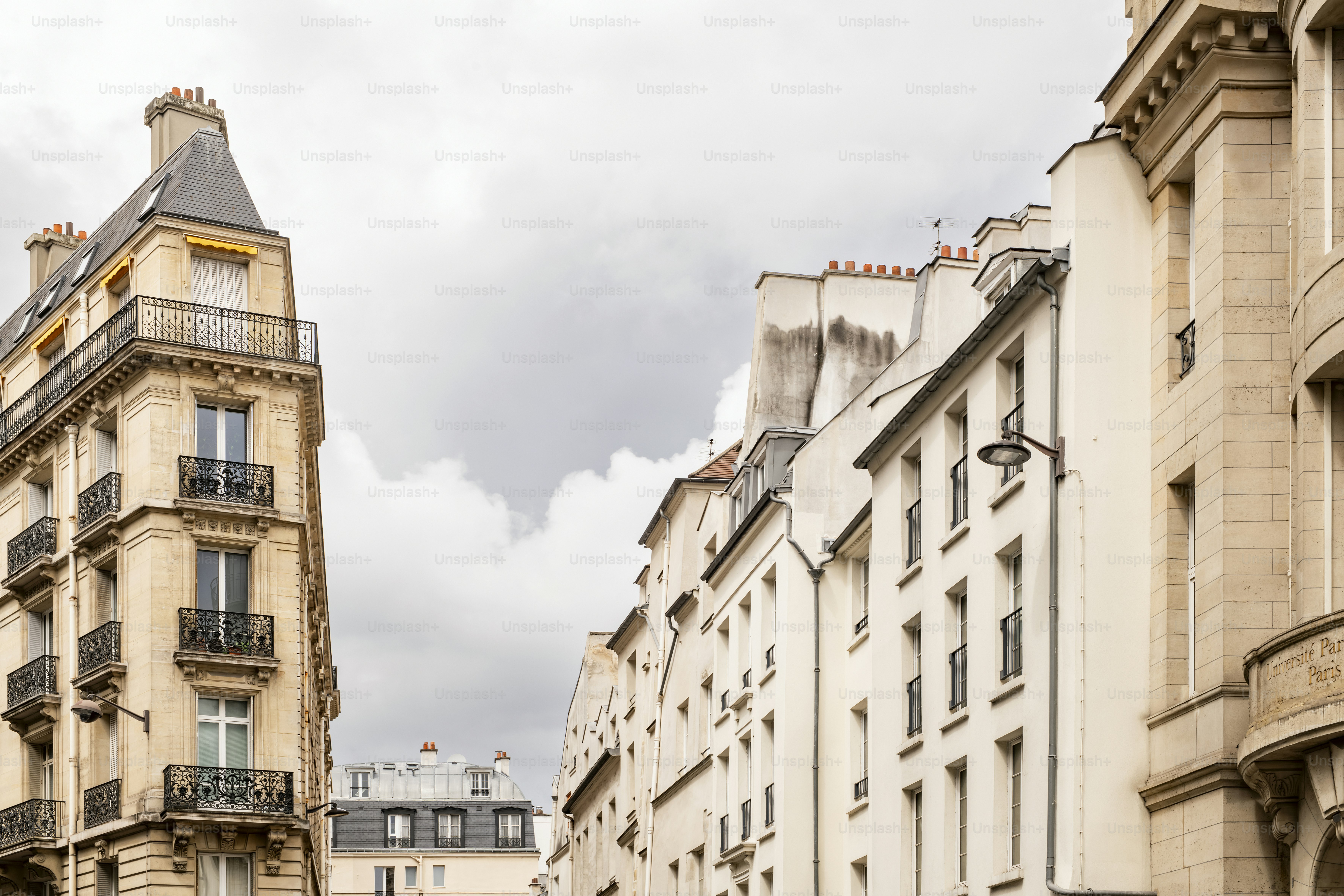 a couple of buildings that are next to each other
