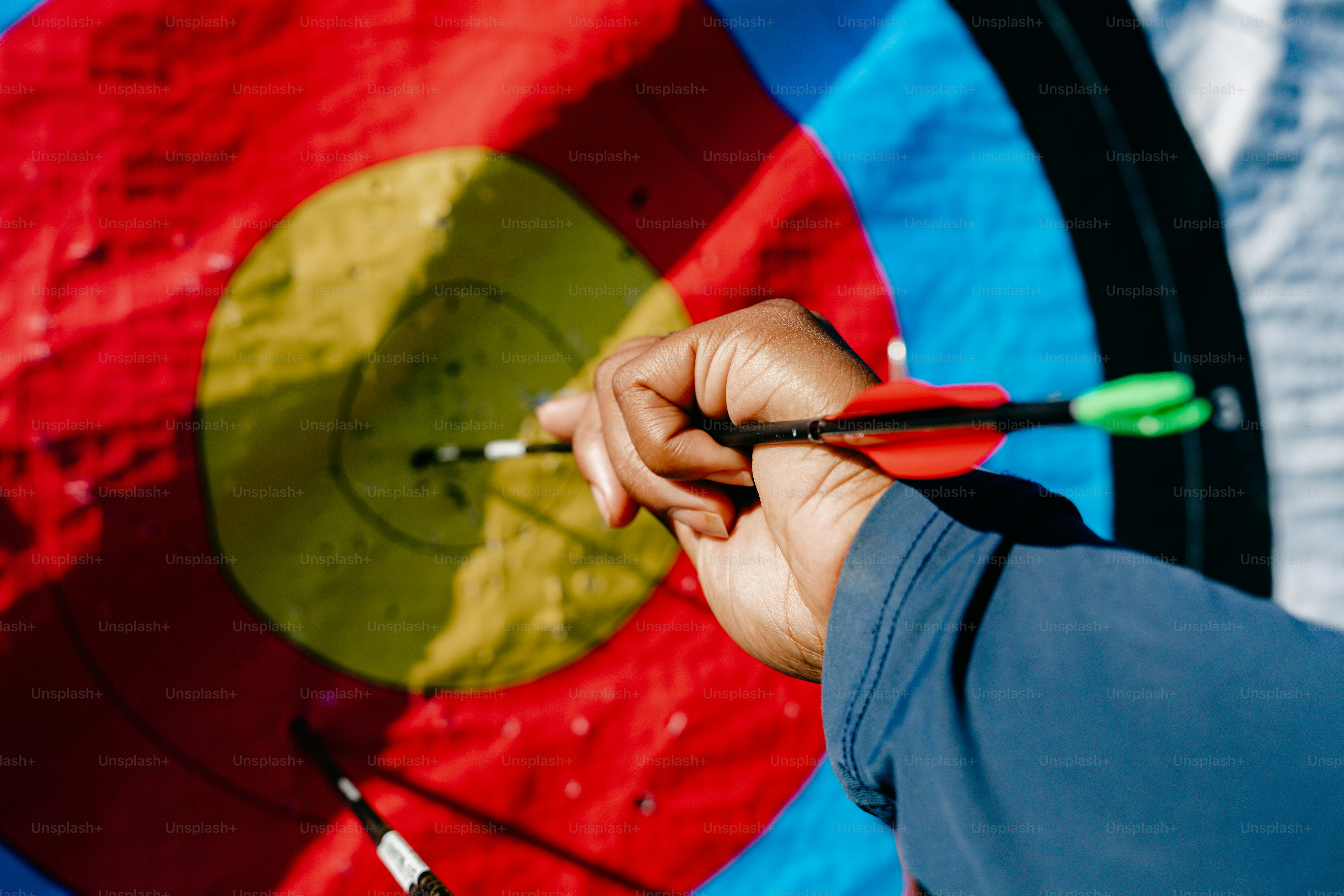 Olympic Archery Training at Arktor Academy