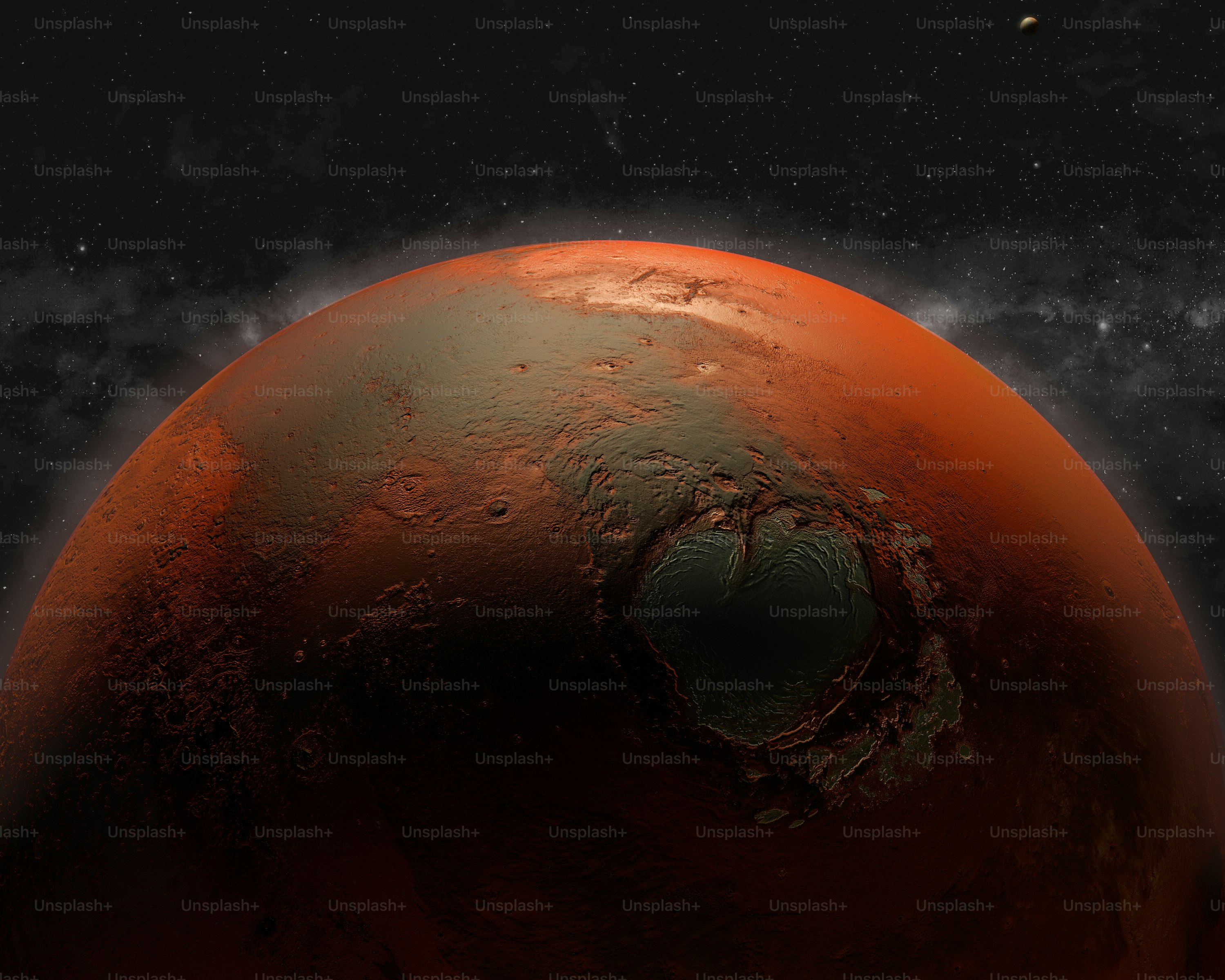 An artist's rendering of the planets in the solar system photo ...