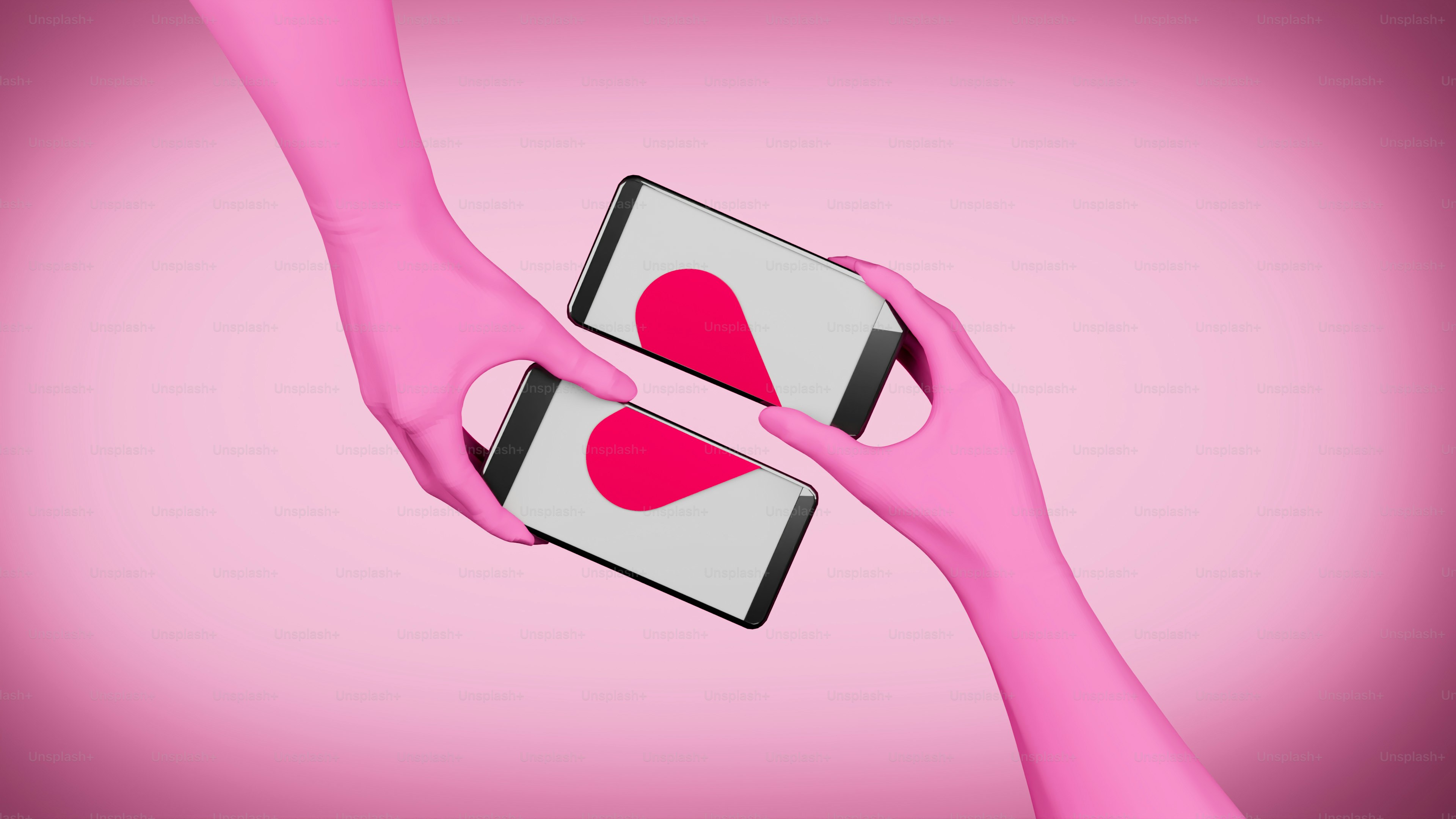 A pair of pink scissors with a heart on it