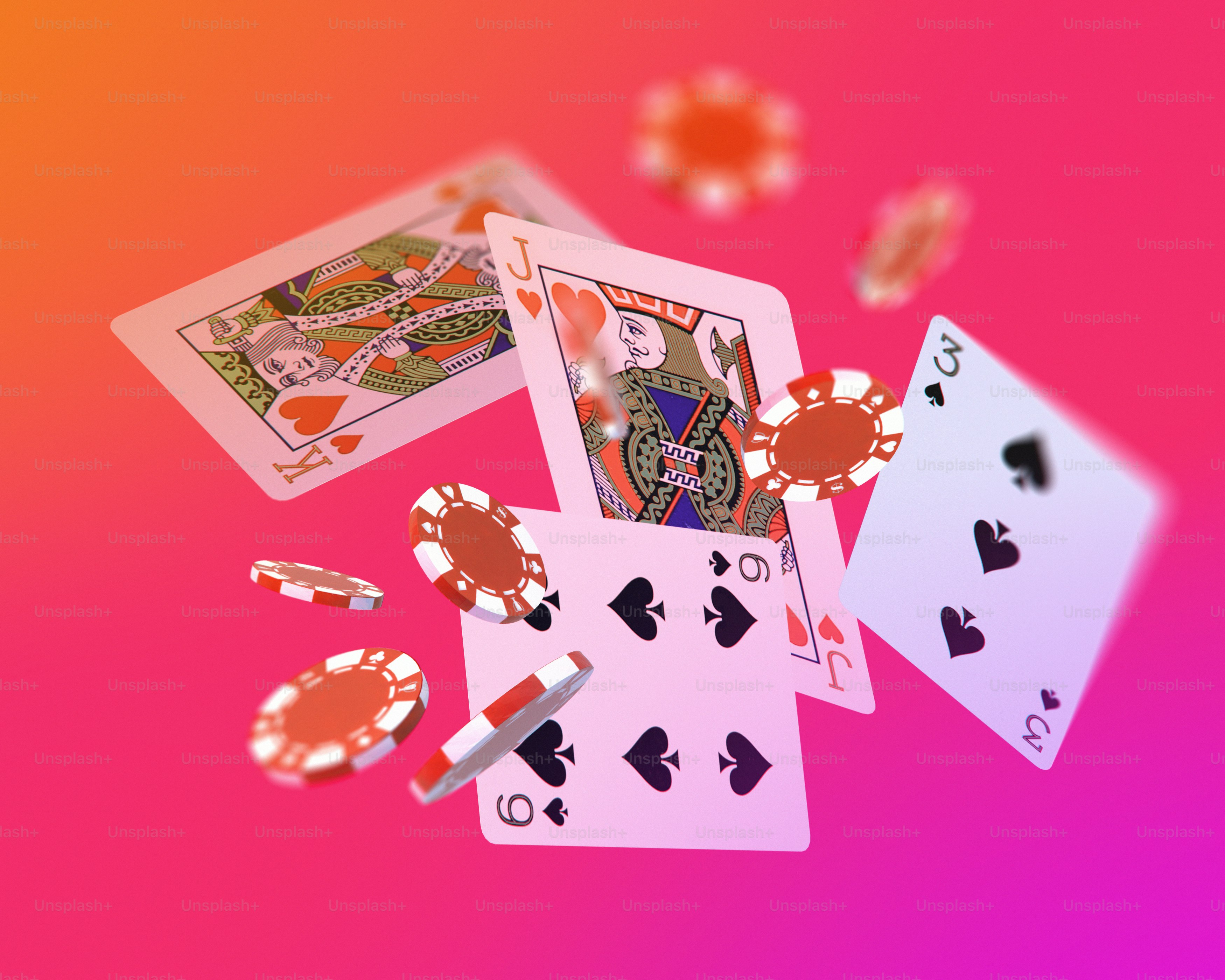 Games of Chance: Poker | Unsplash+ Production Item #UNGOC-1 | RSDB