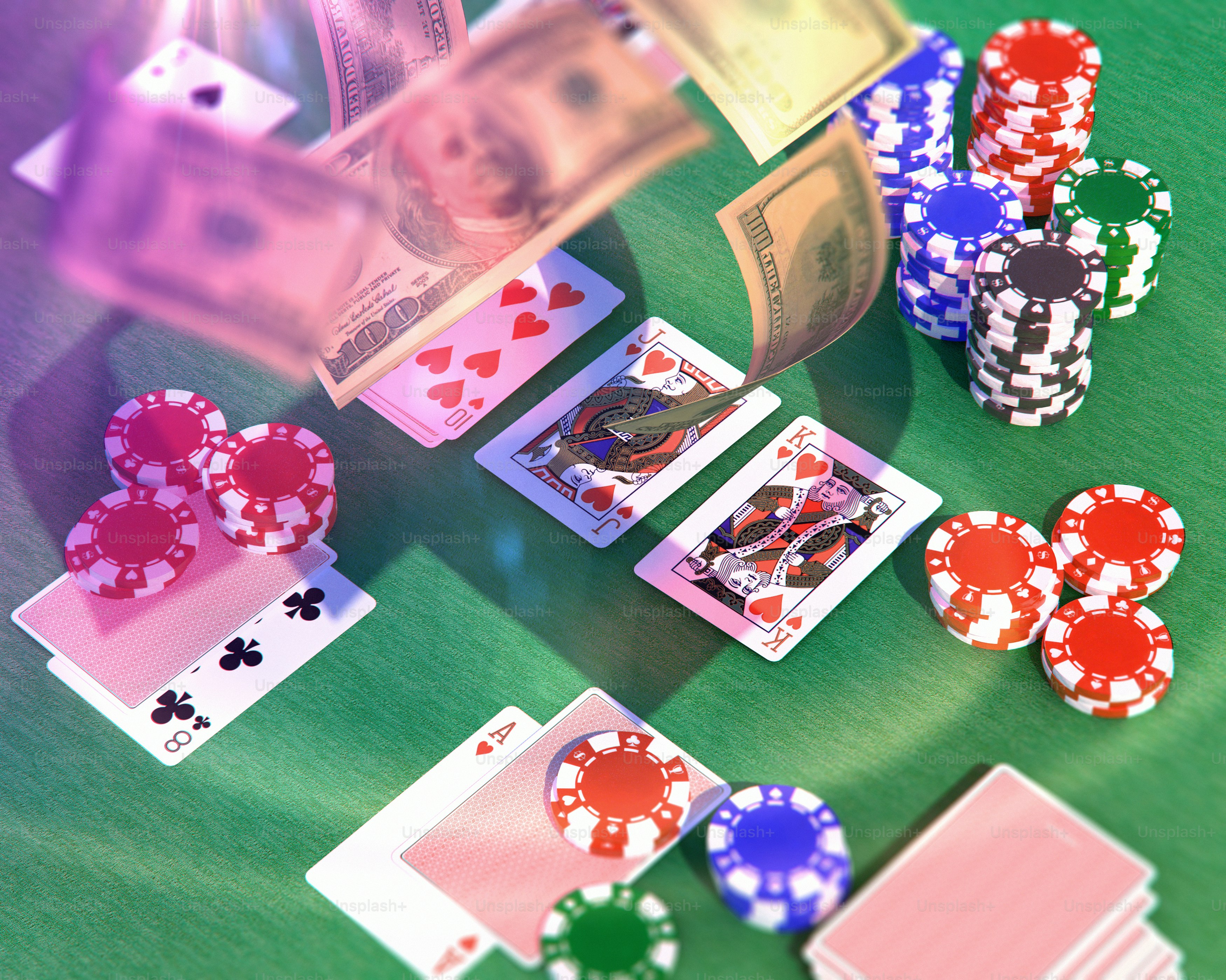 Games of Chance: Poker - Unsplash+ Production Item #UNGOC-1 - RSDB™