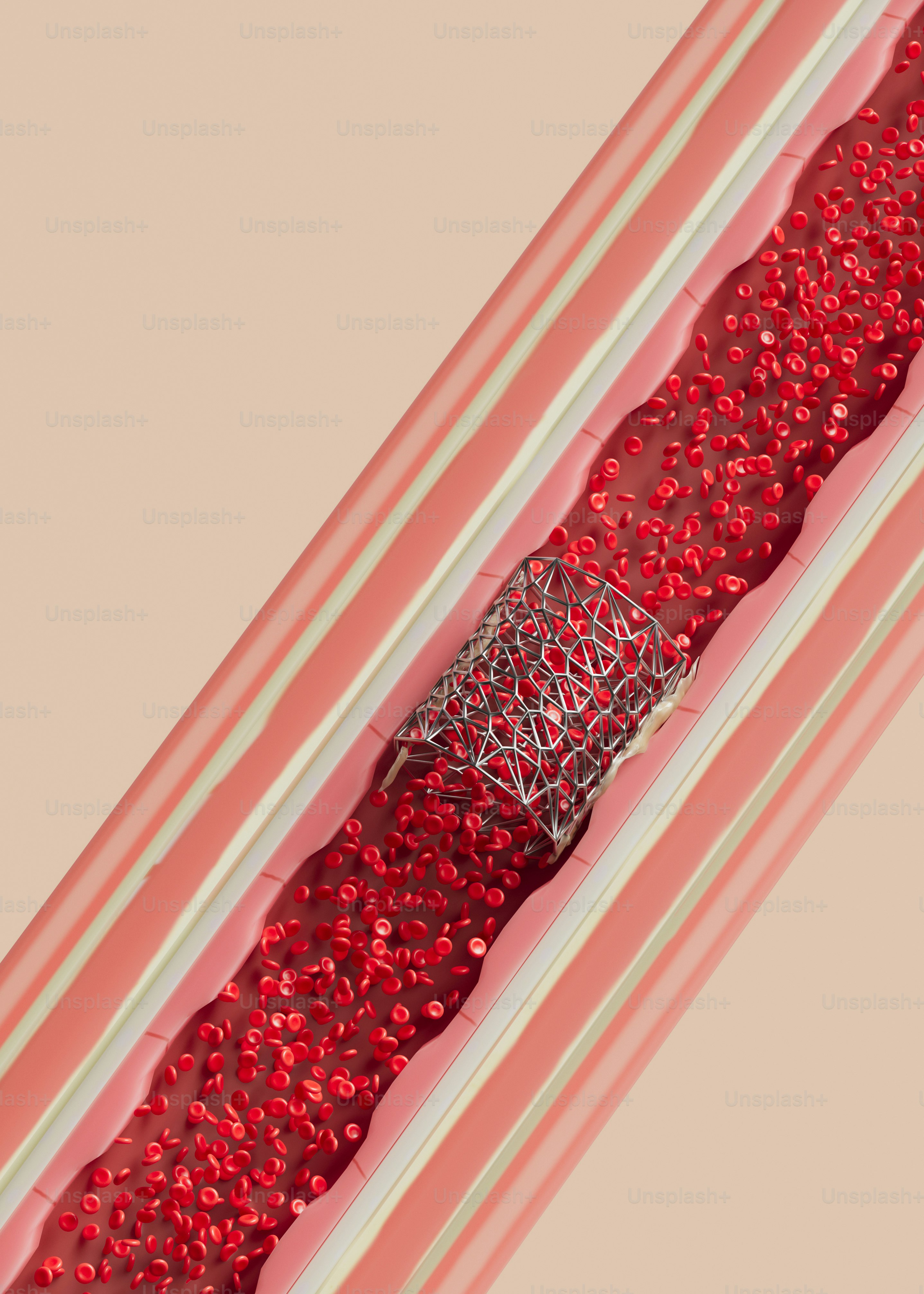 Un gros plan d’un morceau de paillettes rouges