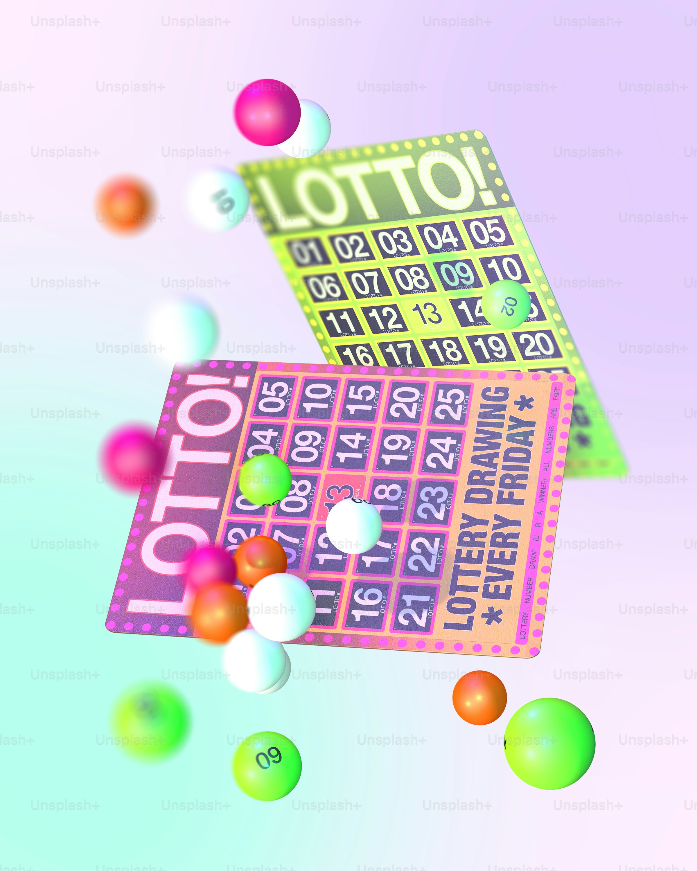 Games of Chance: Lottery | Unsplash+ Production Item #UNGOC-1 | RSDB