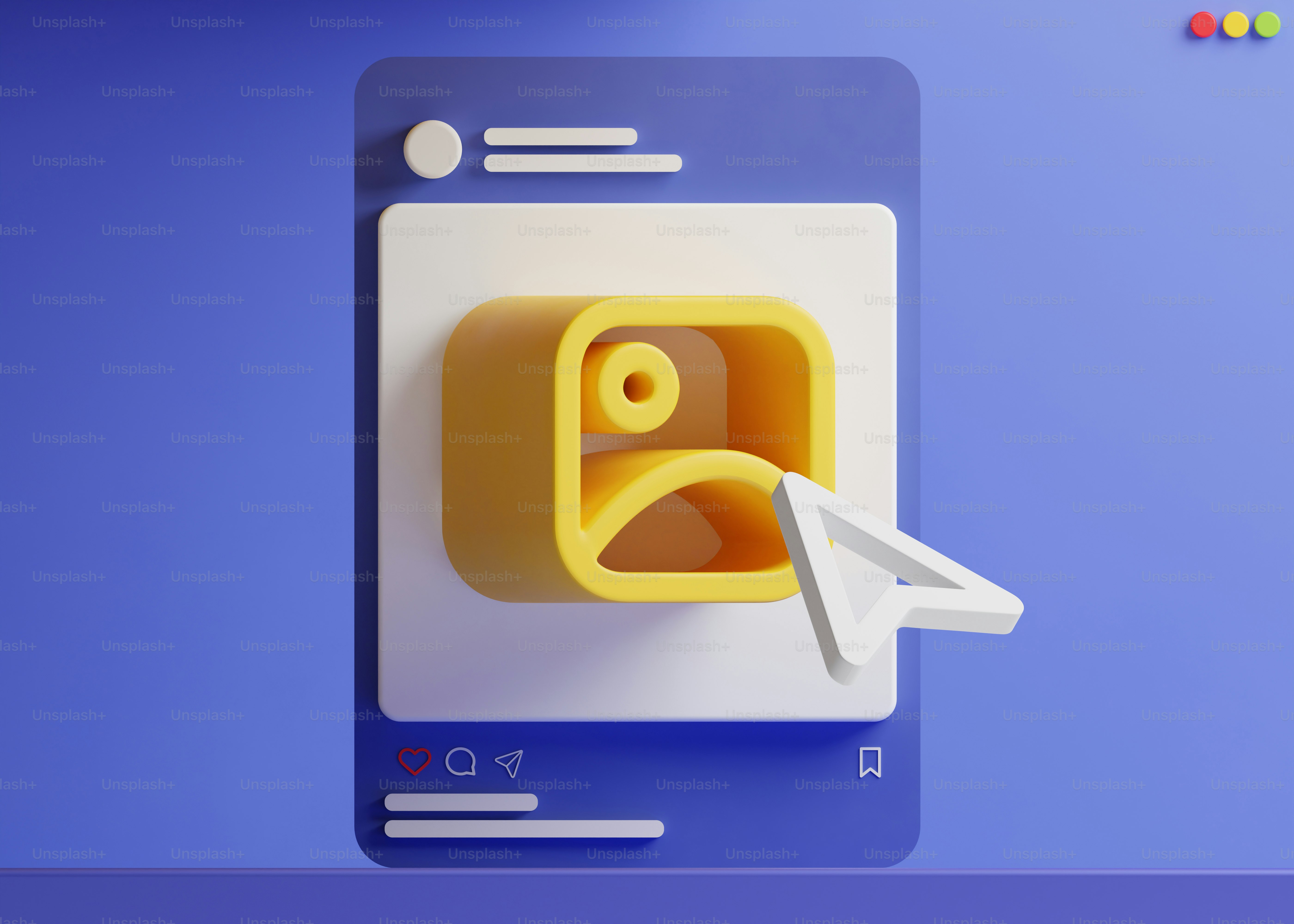 Un teléfono celular con un papel recortado