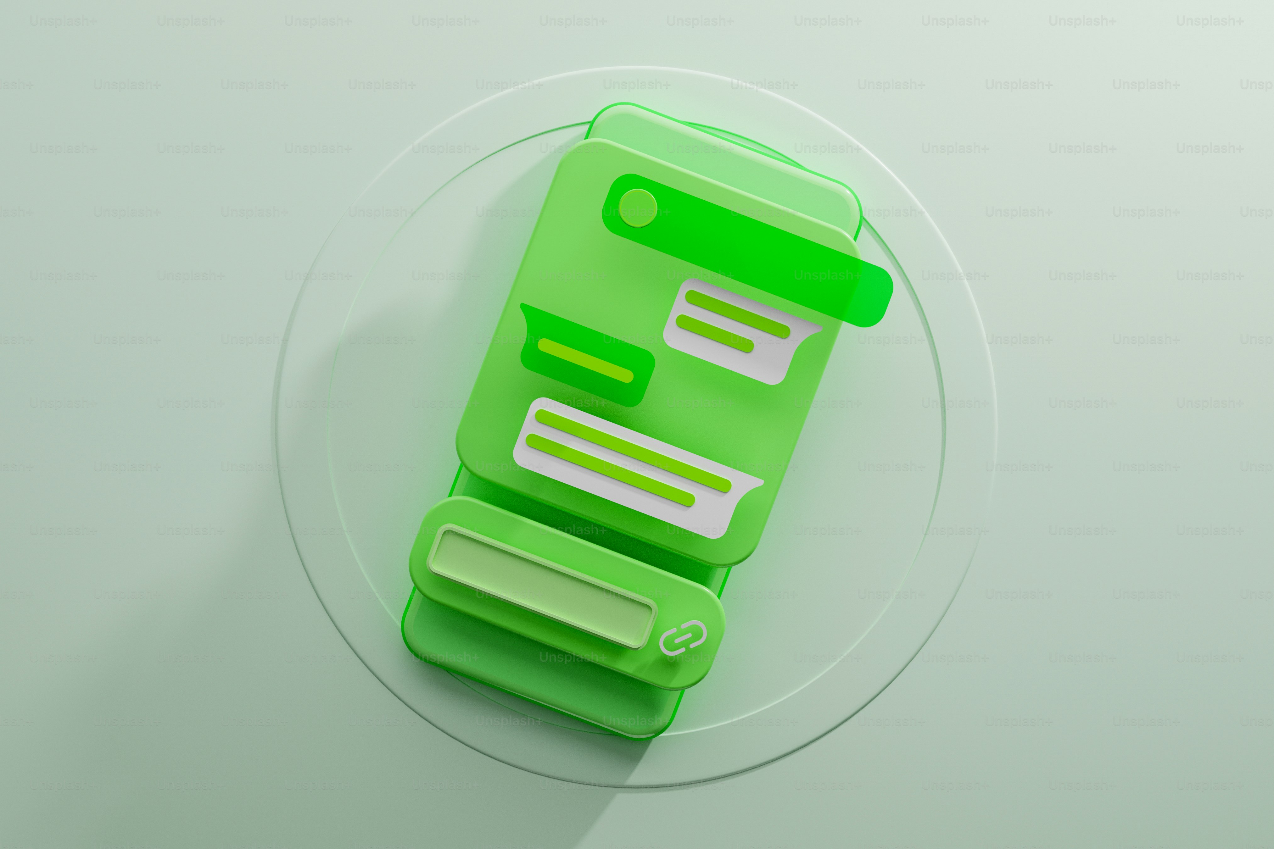 WhatsApp concept