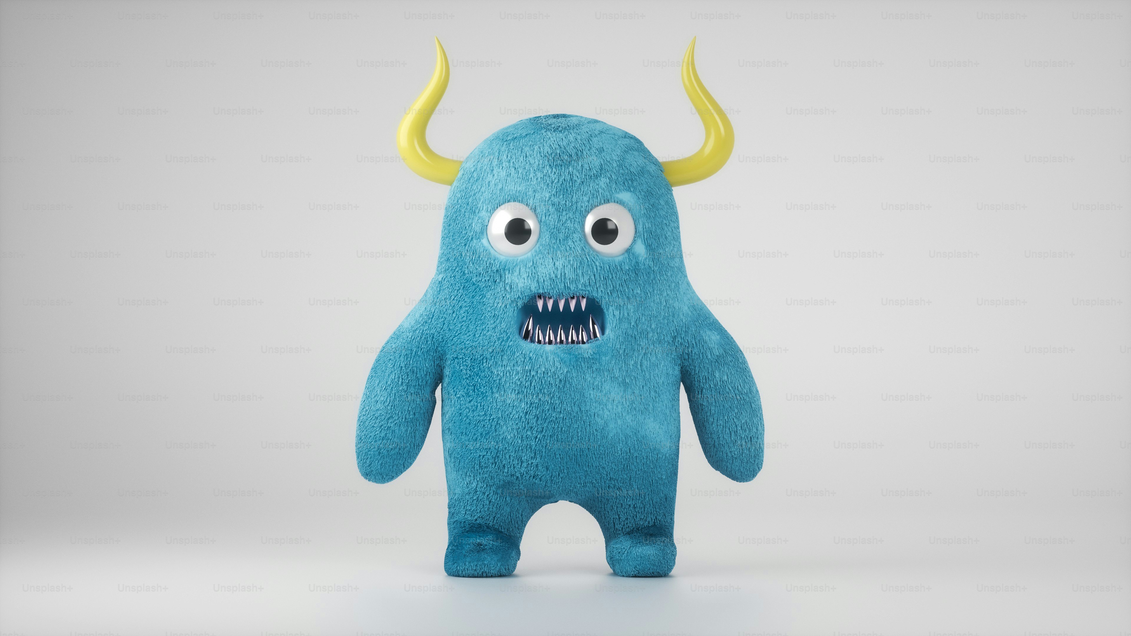 This is a picture of a cartoon character