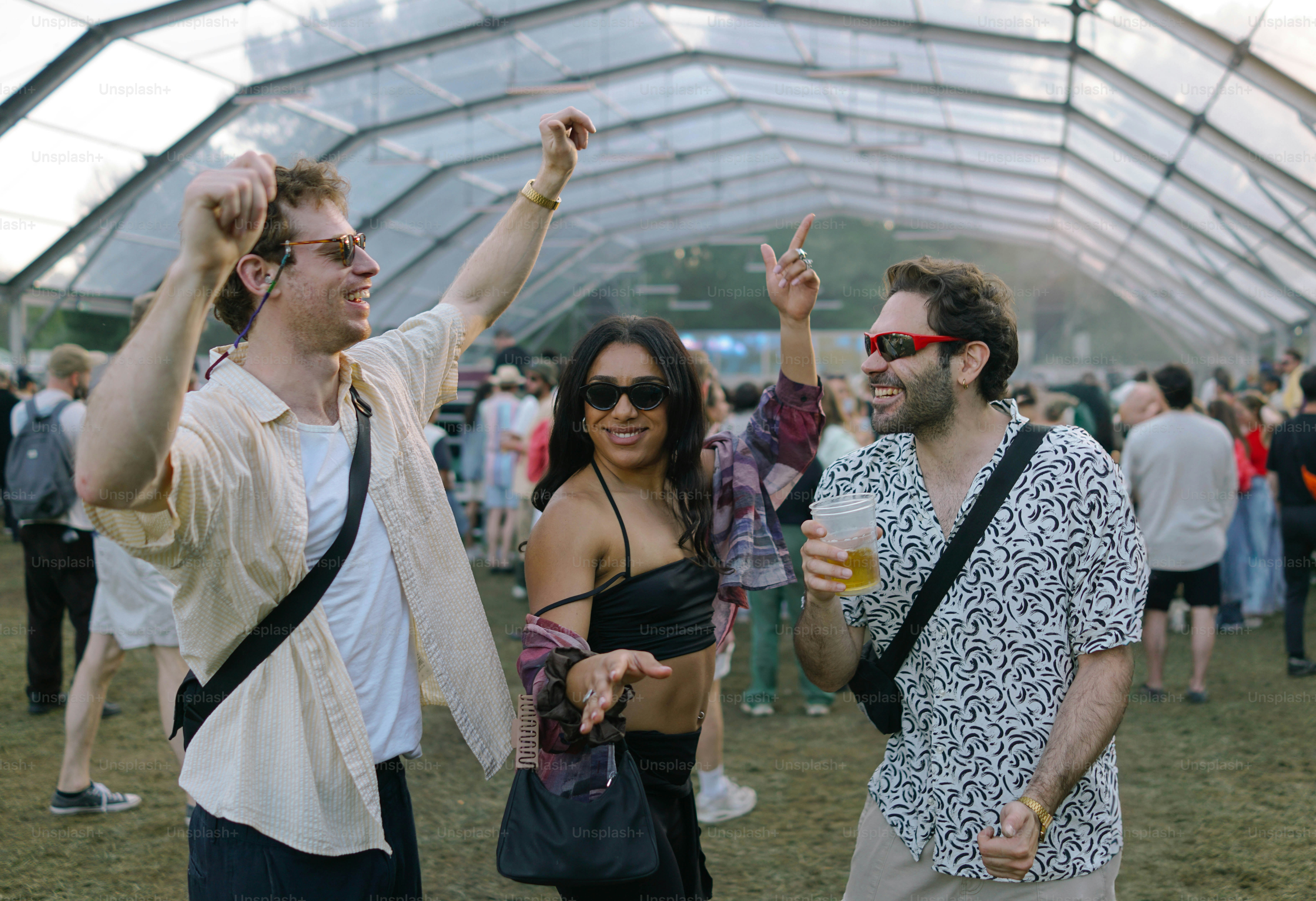 A group of people standing next to each other