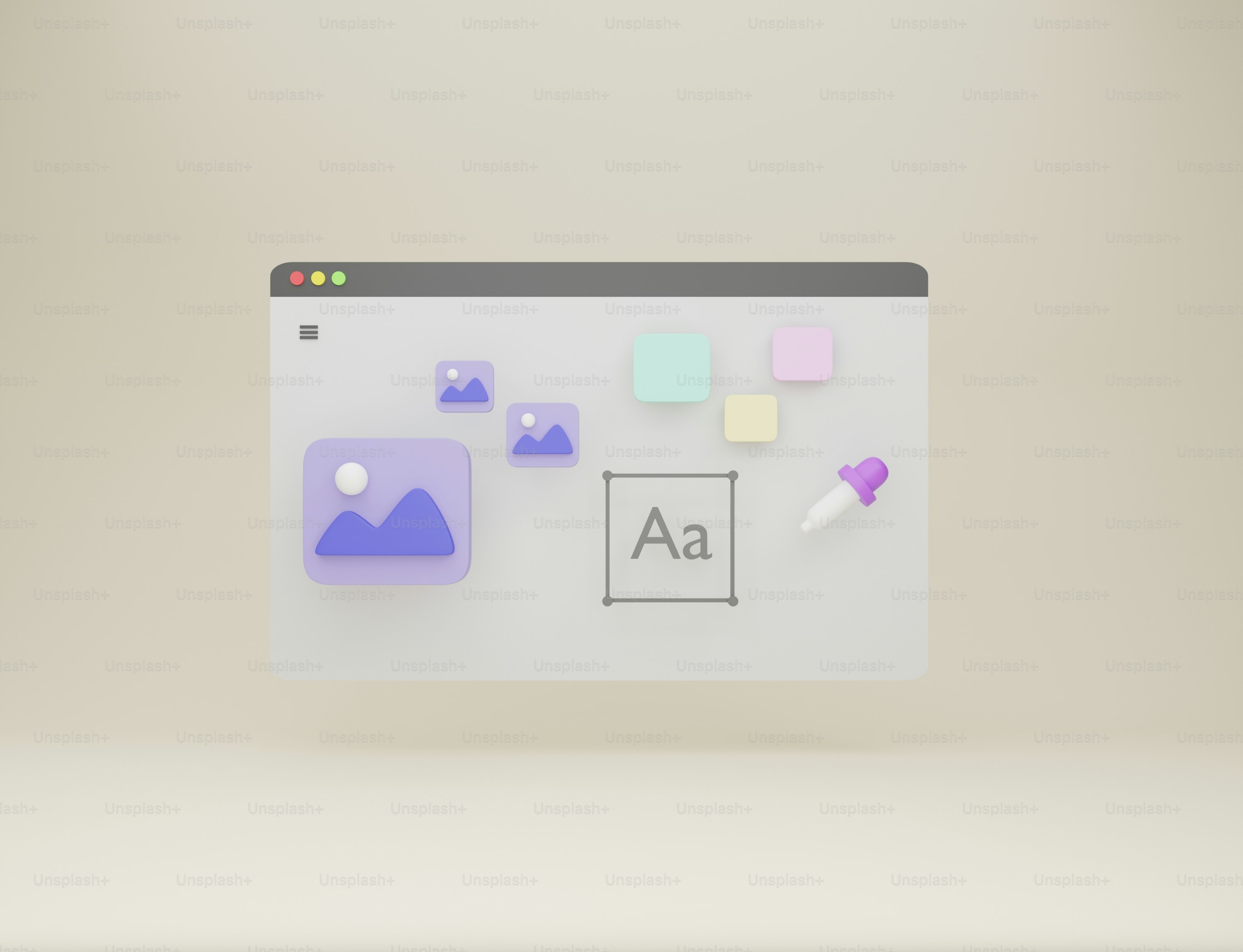 Un écran d’ordinateur avec un tas de post-it dessus