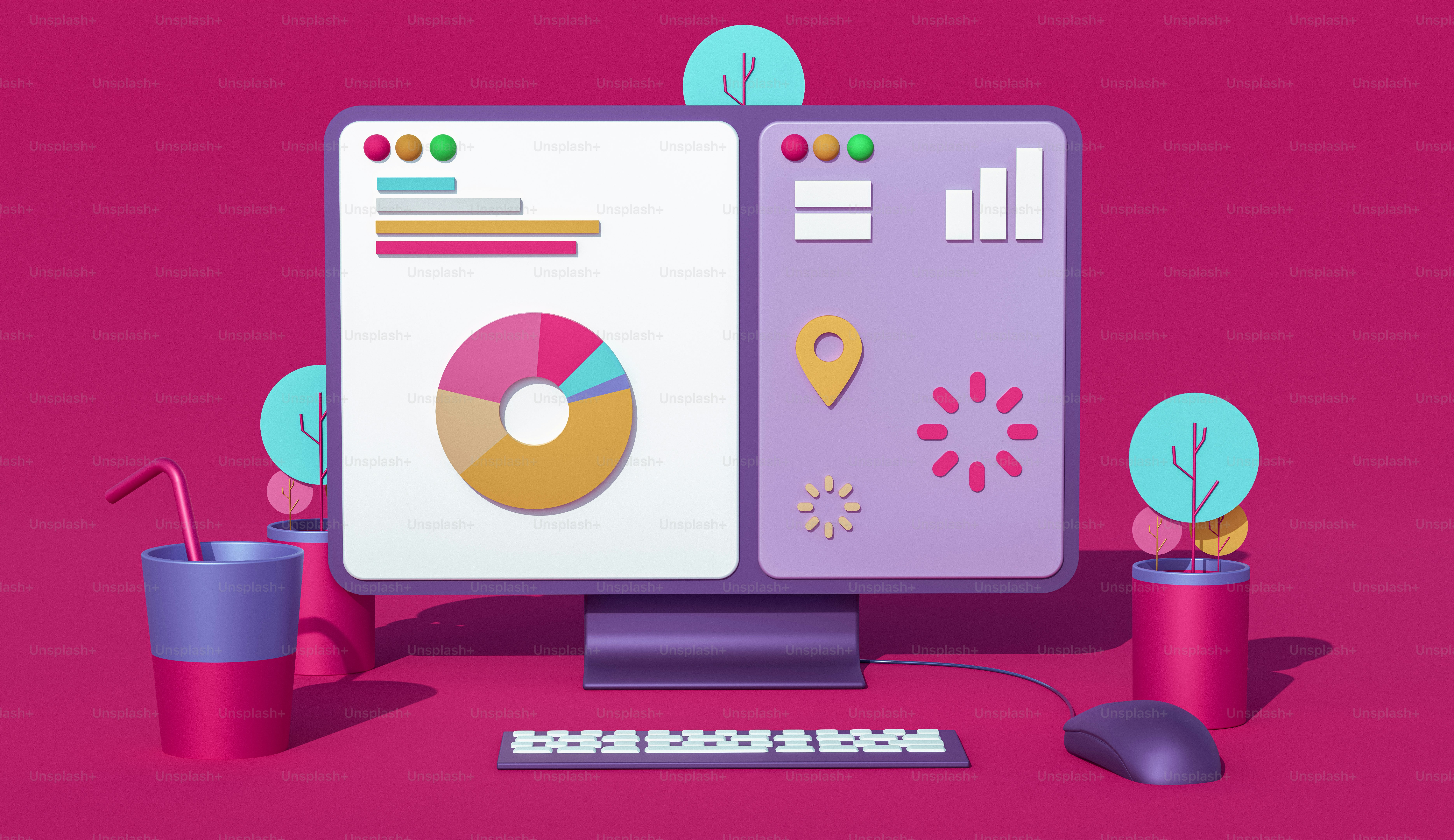 A computer screen with a pie pie pie pie pie pie pie pie pie pie pie