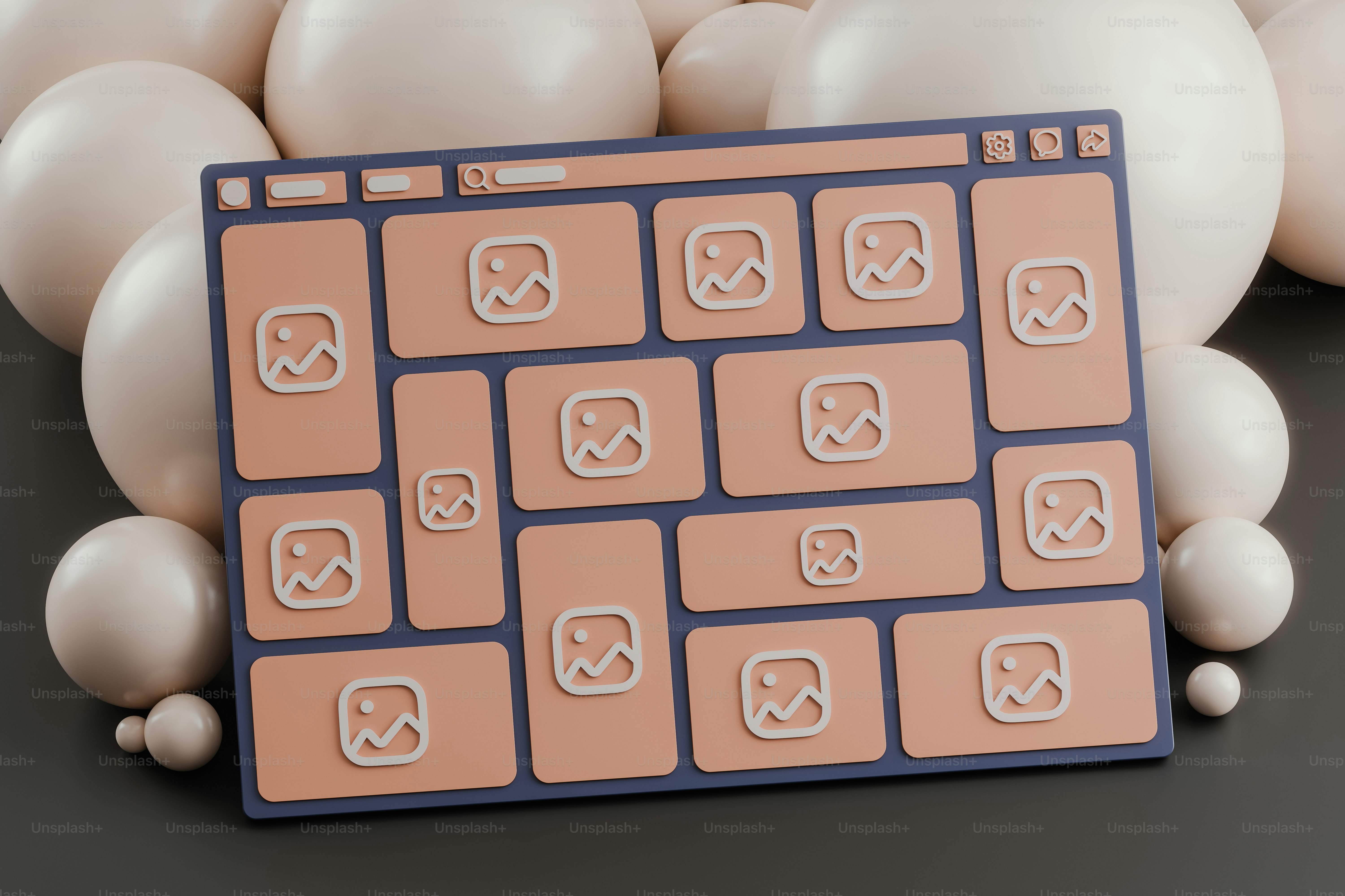 Gros plan d’un clavier sur une table