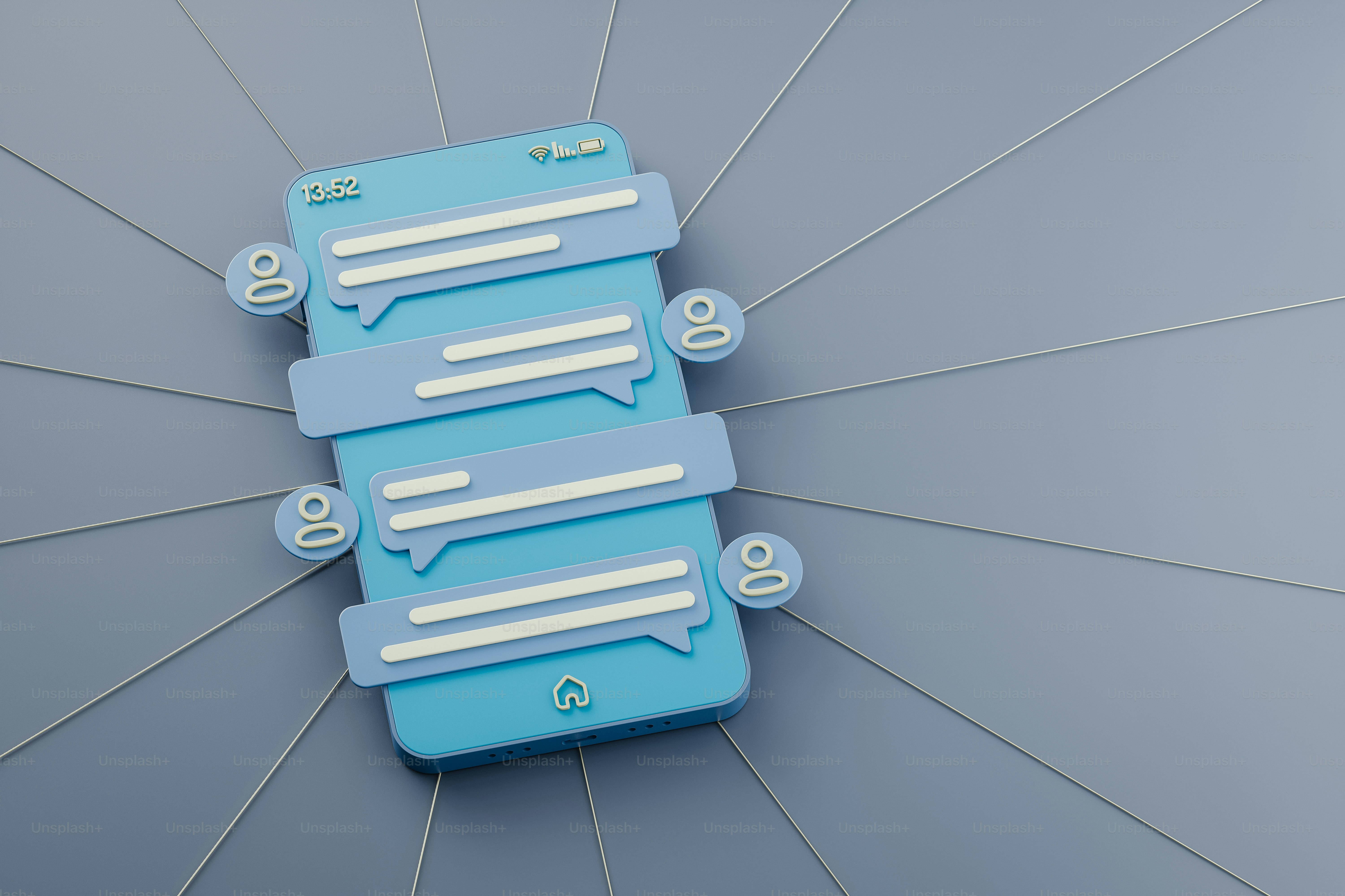 месенджер повідомлення чат