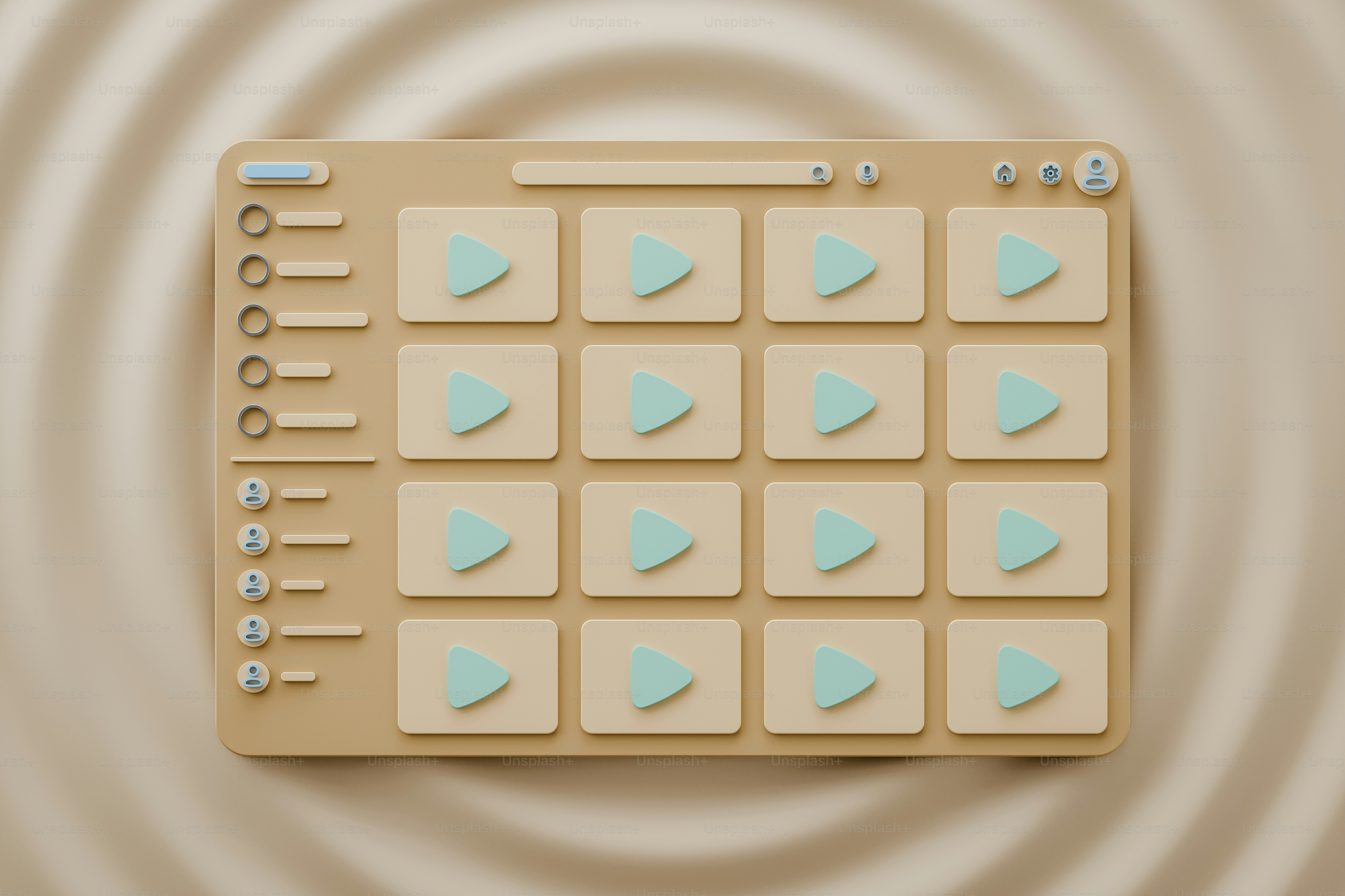 A computer keyboard sitting on top of a table