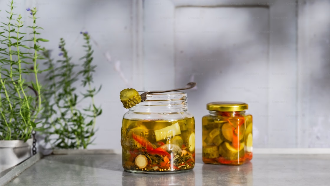 Fermentierte knoblauch chili sauce wuerzige allzweck sauce — step-by-step visual example