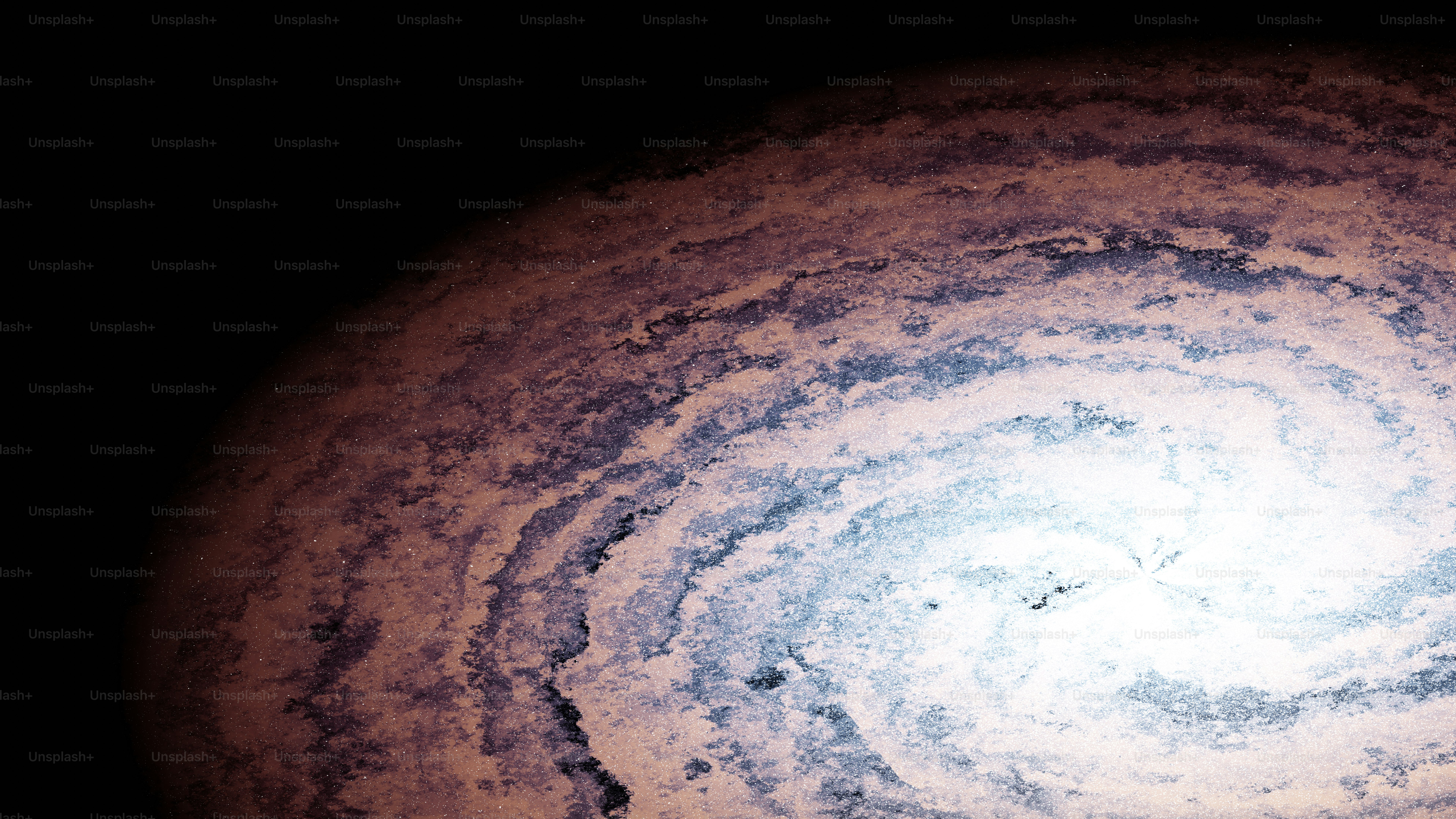 A very large spiral shaped object in the sky photo – Wallpaper Image on ...
