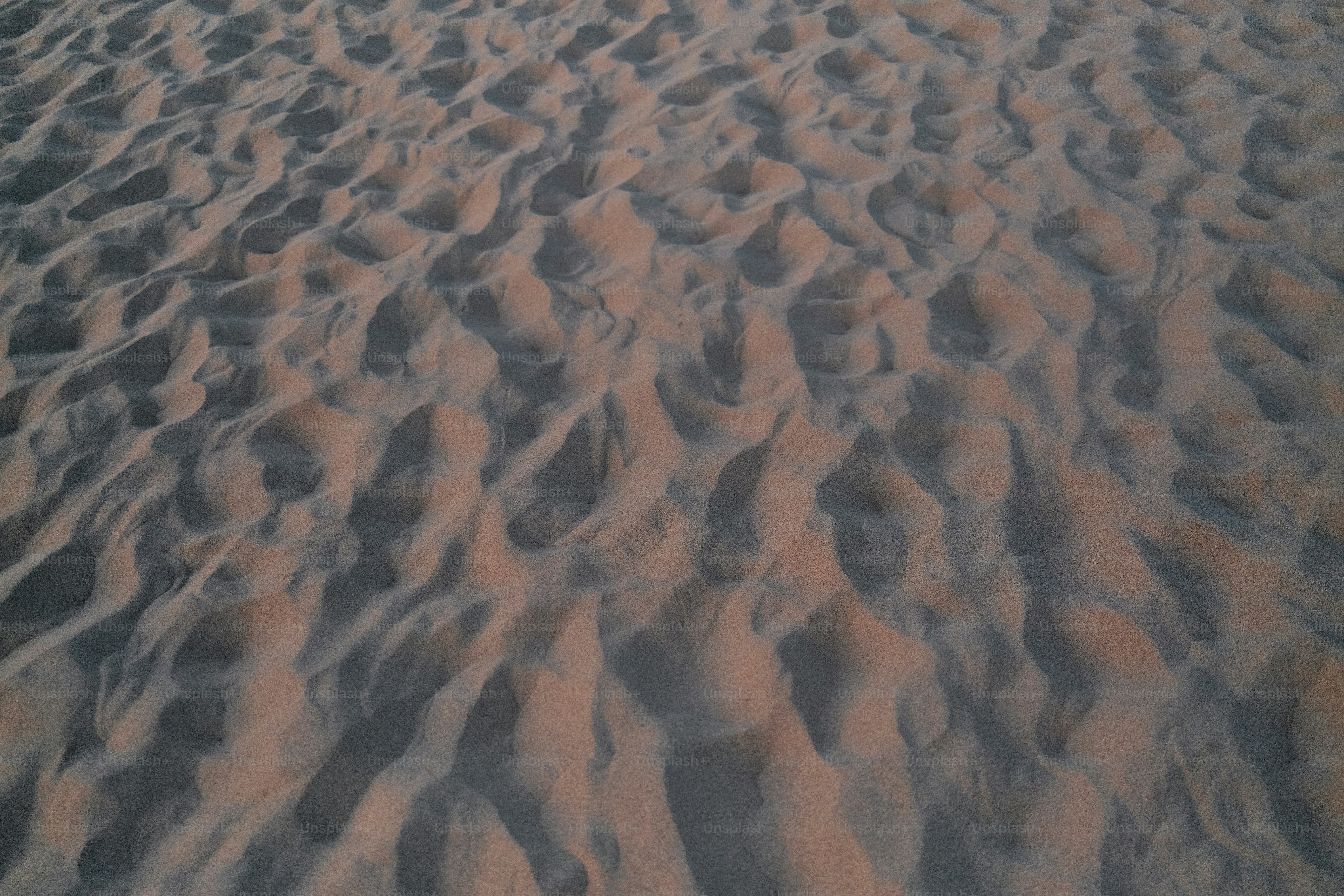 Minimalistic image of sand