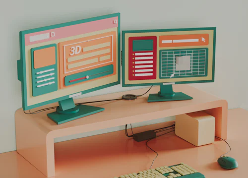 2D / 3D Visualisation