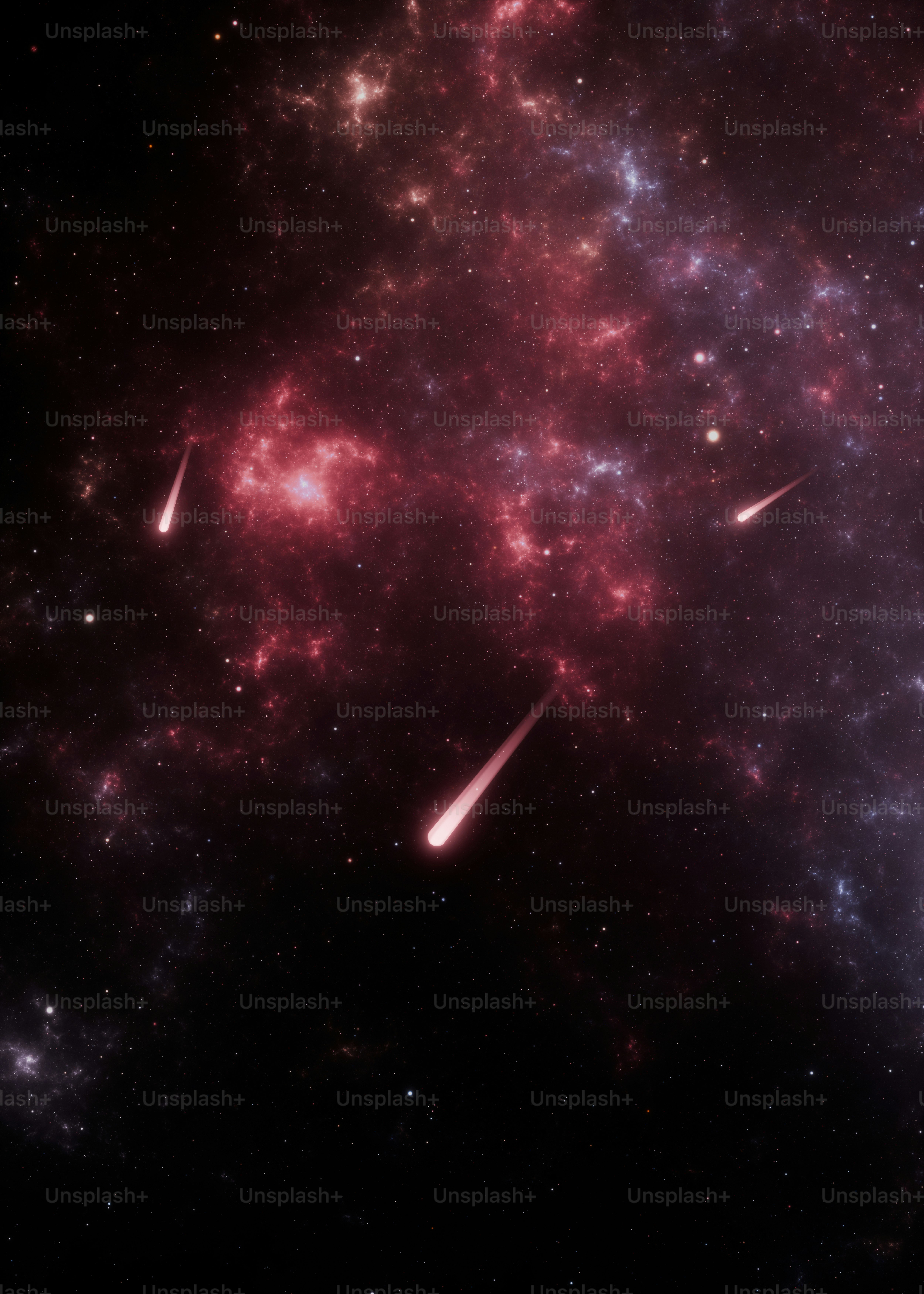 A large cluster of stars in the sky