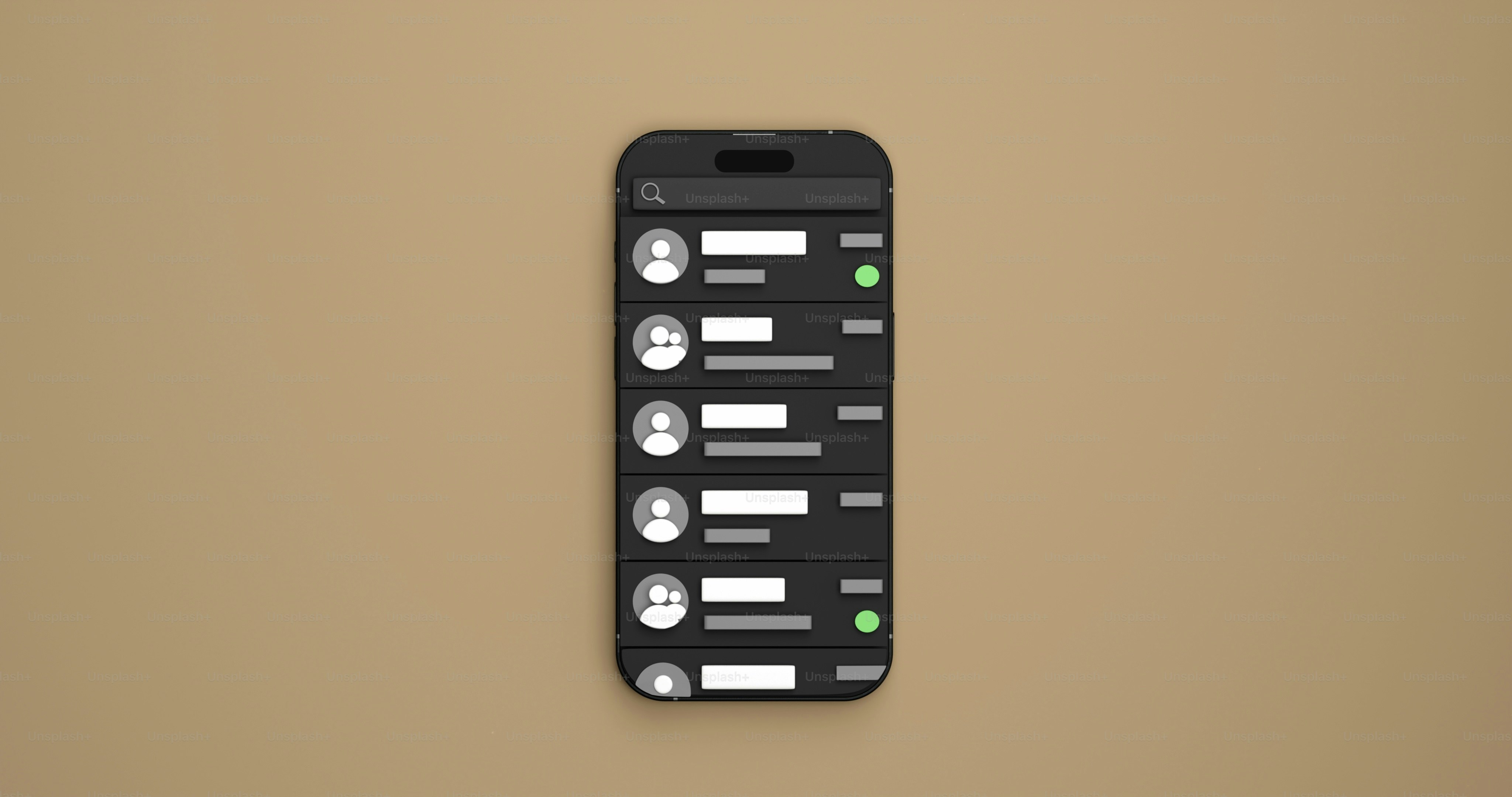 Social Network Interface