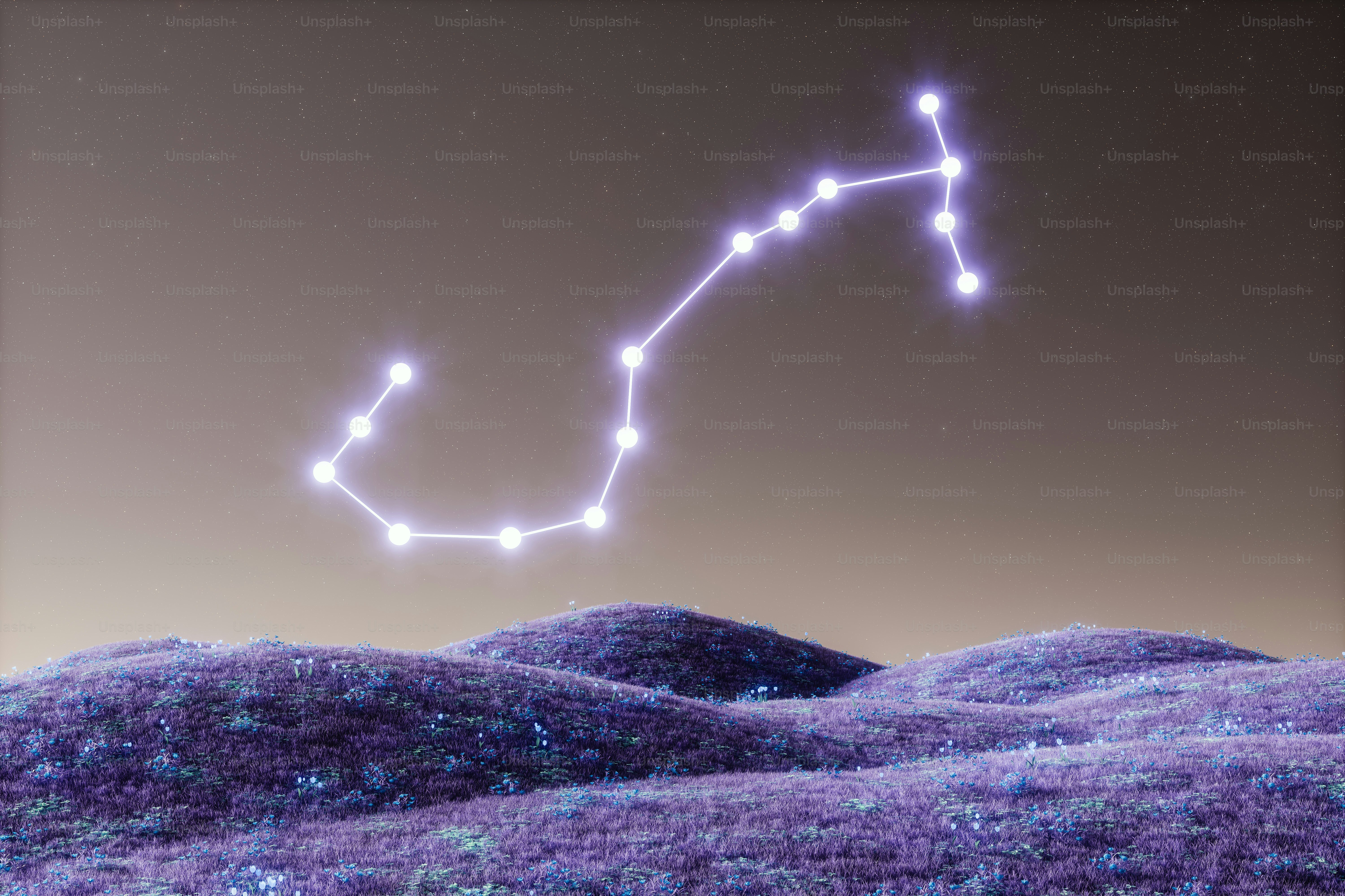 A picture of a star in the sky