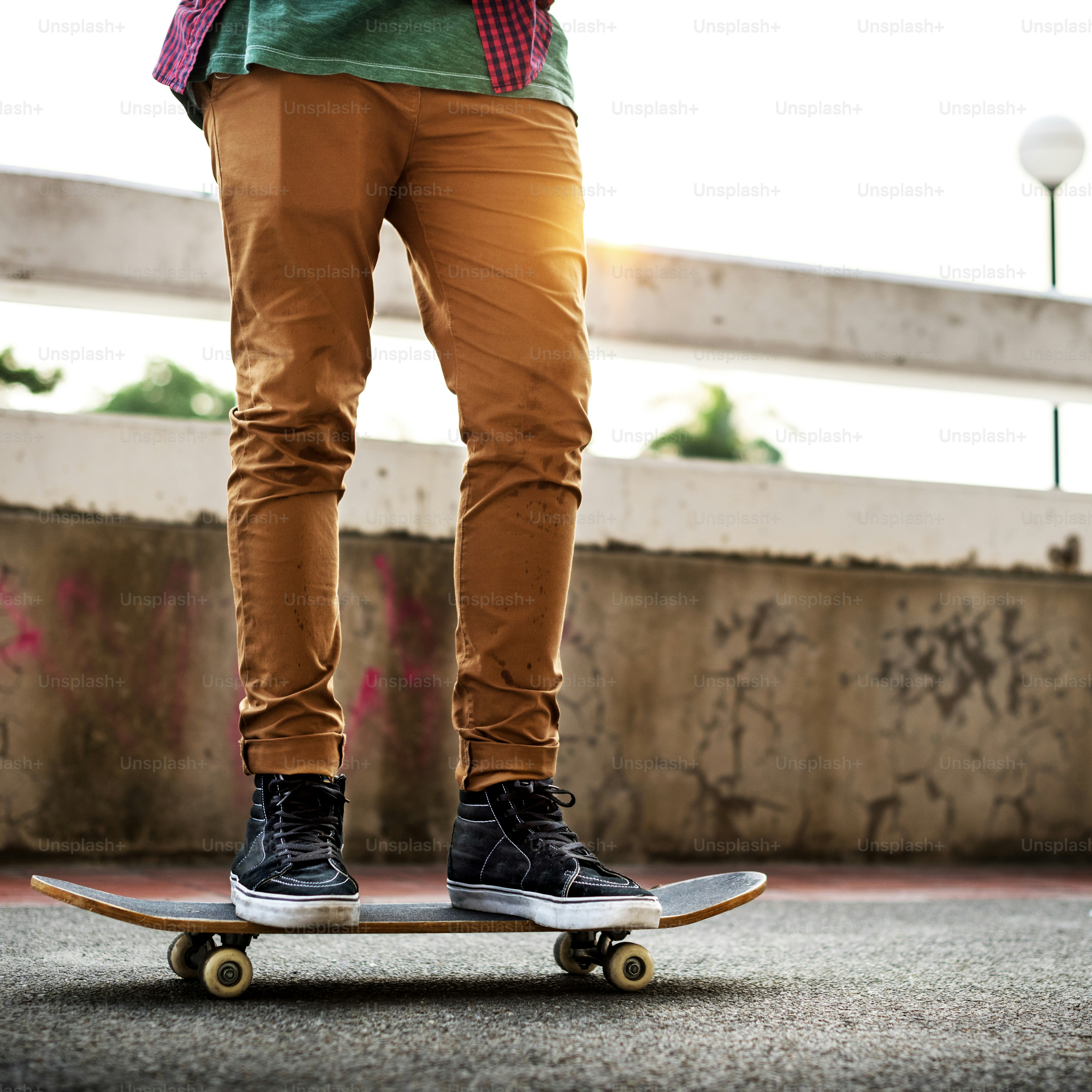 Skateboard Extreme Sport Skater Park Recreational Activity Concept