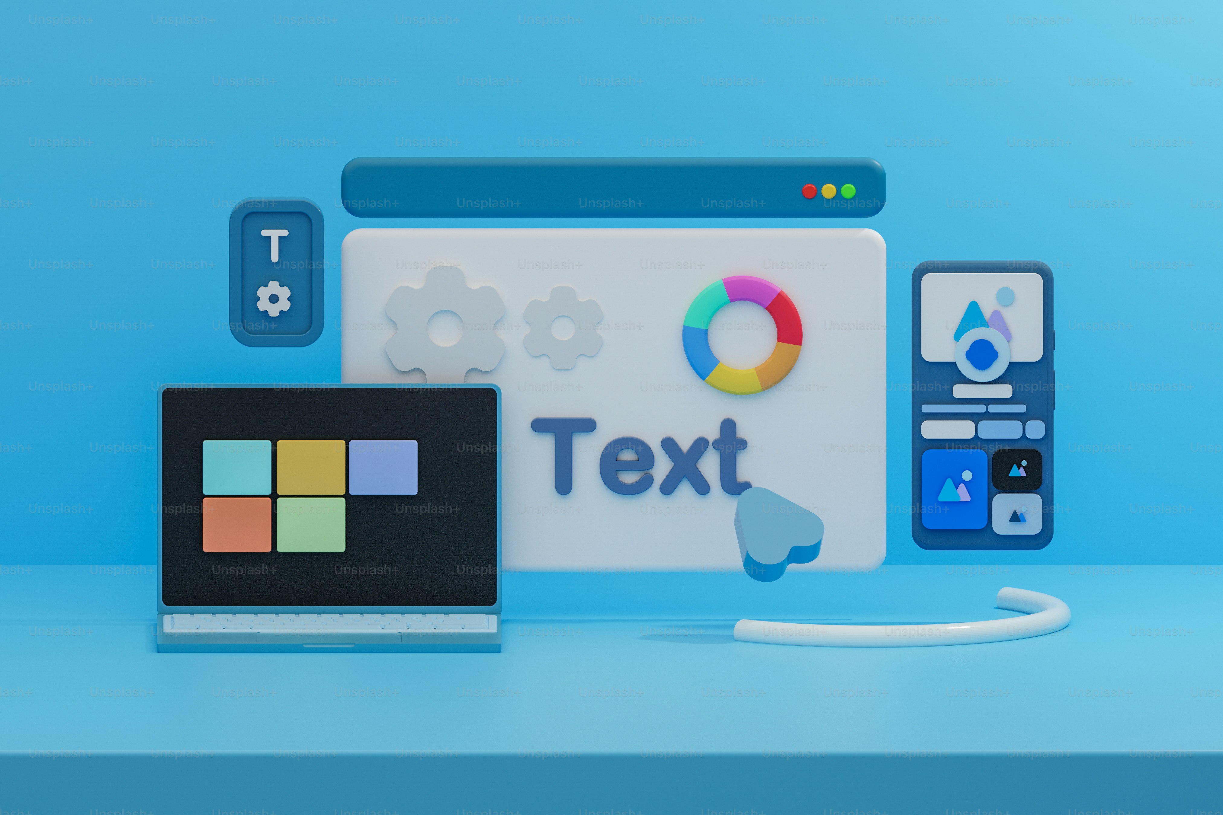 A computer screen with a text on it