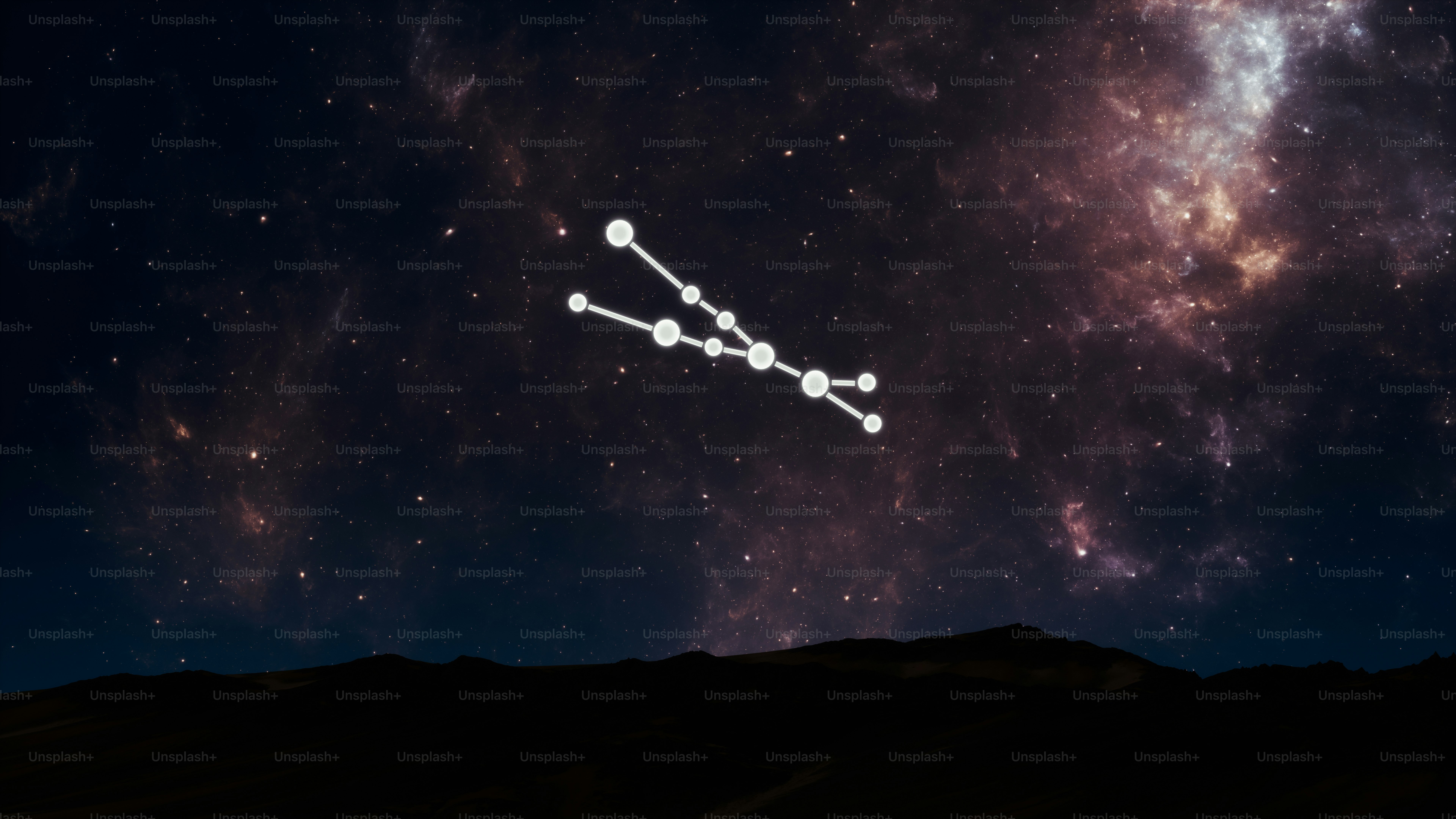 Gambar stasiun luar angkasa di langit