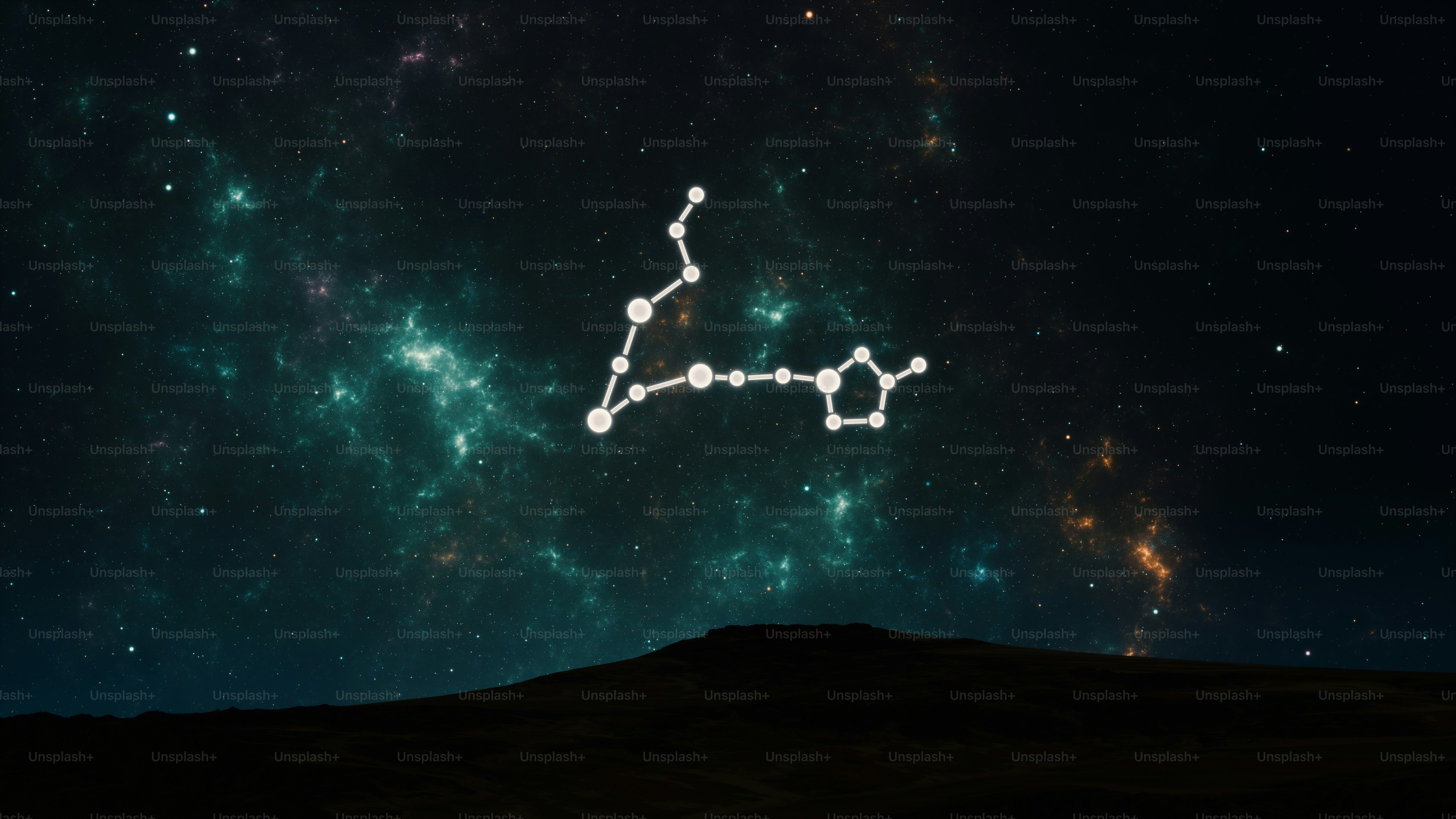 The sky is filled with stars and the sky is filled with stars photo ...
