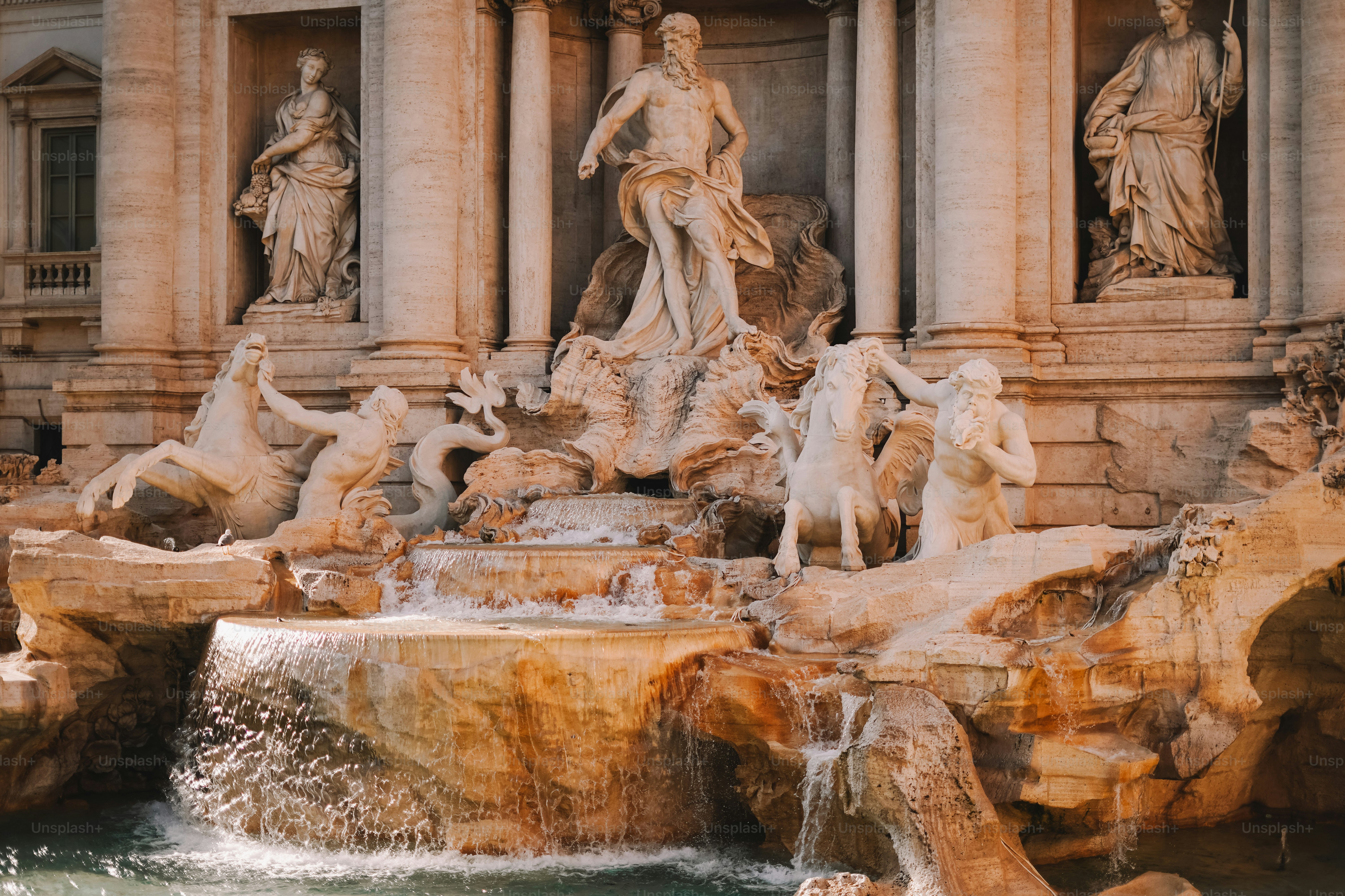 フォトパネル ローマの噴水の写真 2025年 Palazzo Poli - 出発前