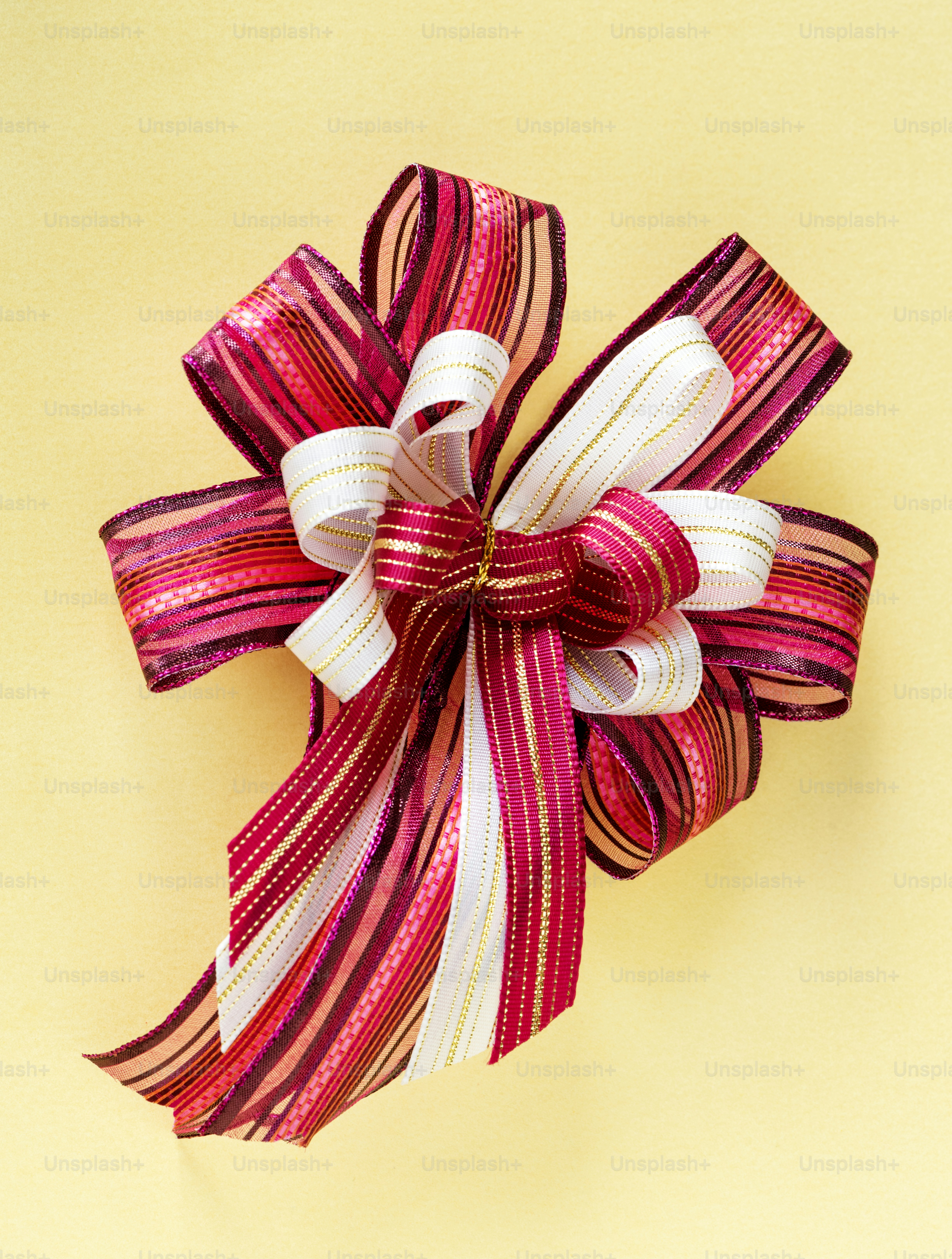 Closeup of decorative ribbon photo – Wrapping Image on Unsplash