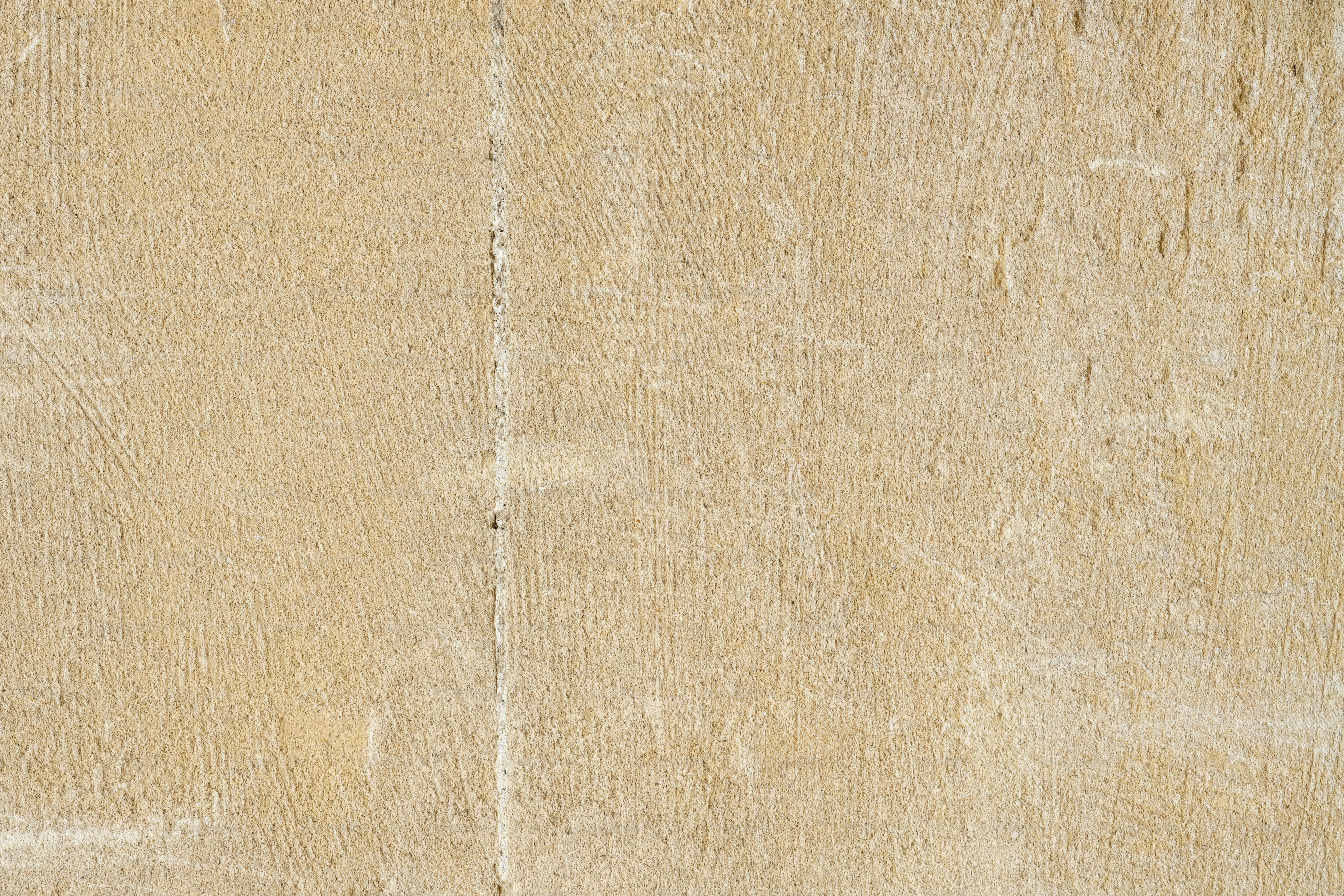 A cat is sitting on the floor next to a wall