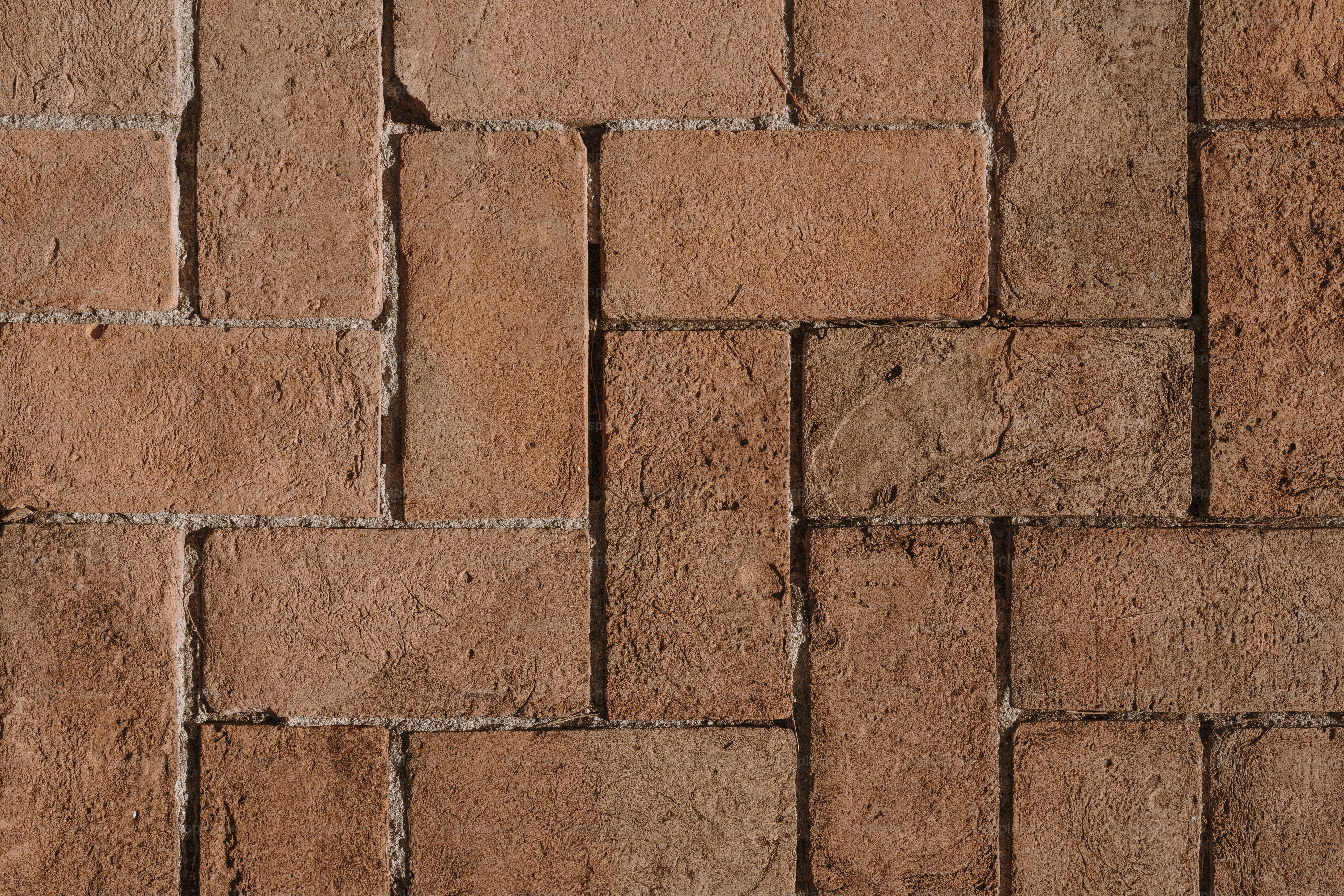 A close up of a brick wall made of bricks