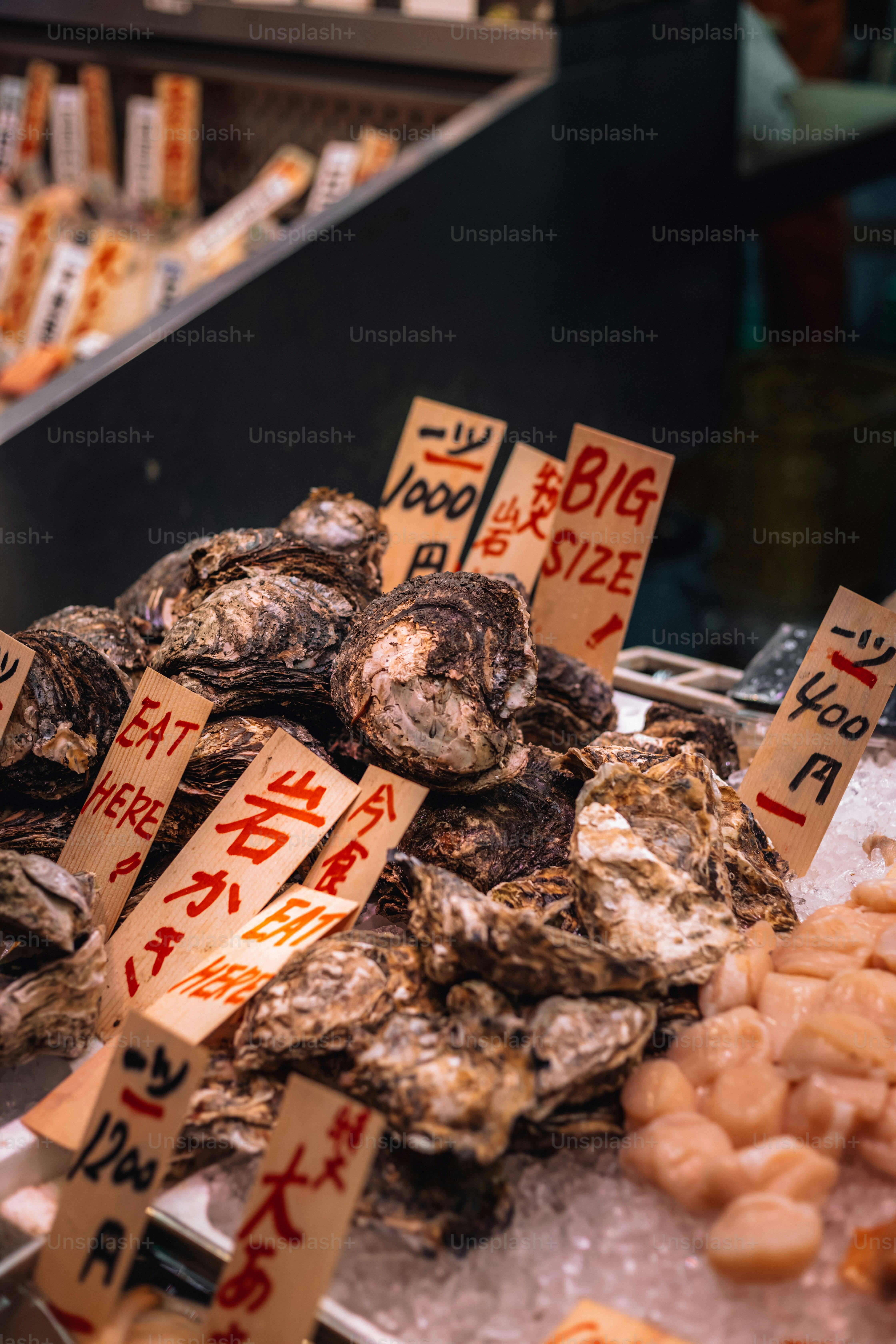 A bunch of food that is on a table