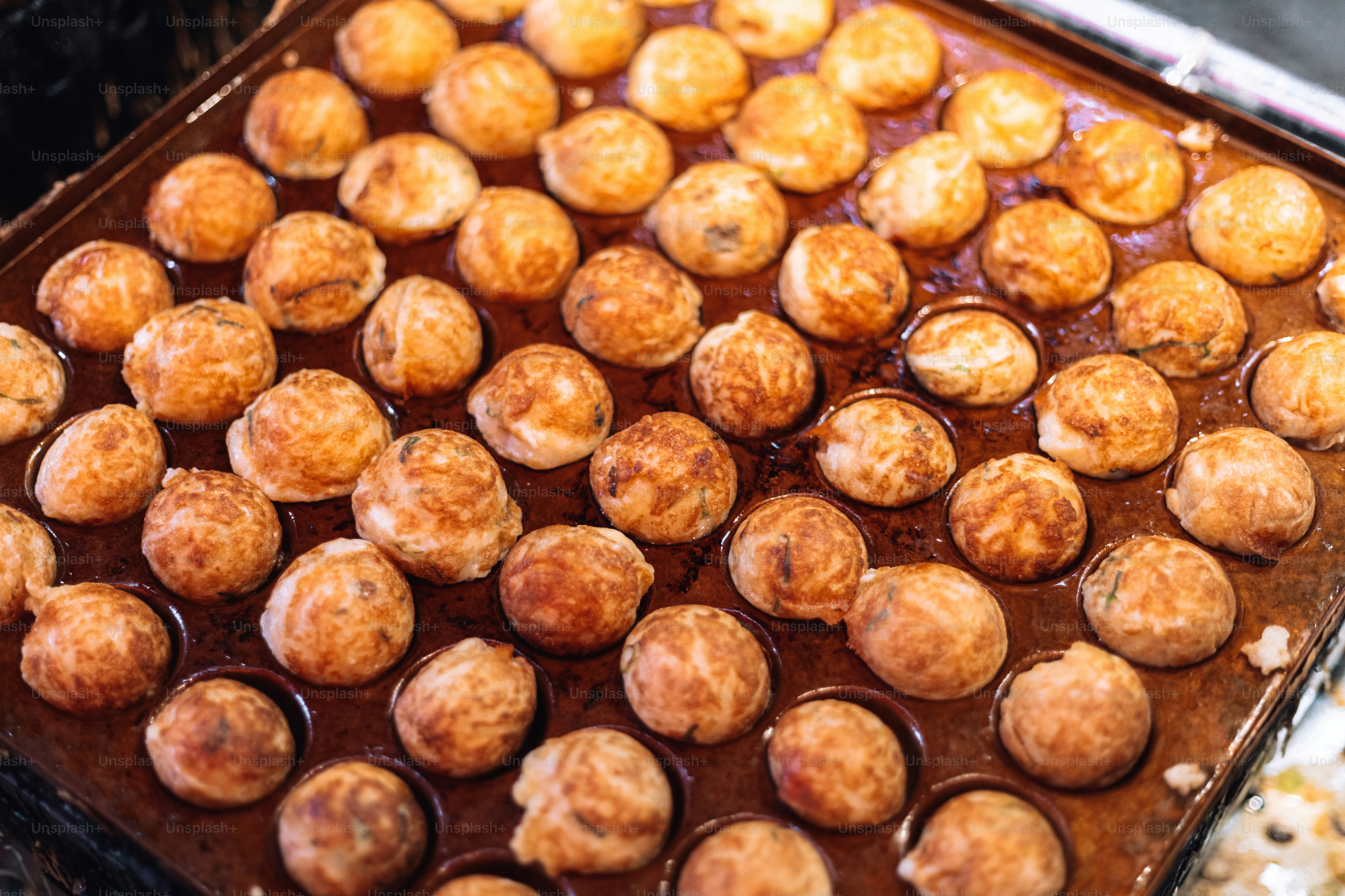 A close up of a tray of food on a table