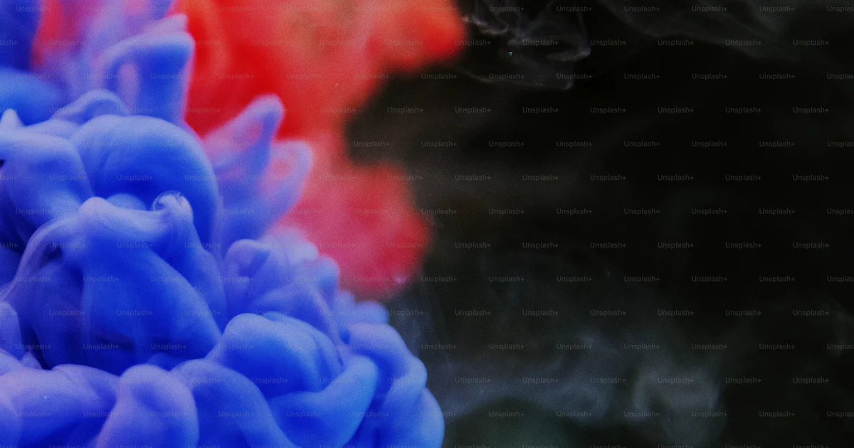 Color Drop Abstract Abstract colors drop to the water photo – Art Image on Unsplash