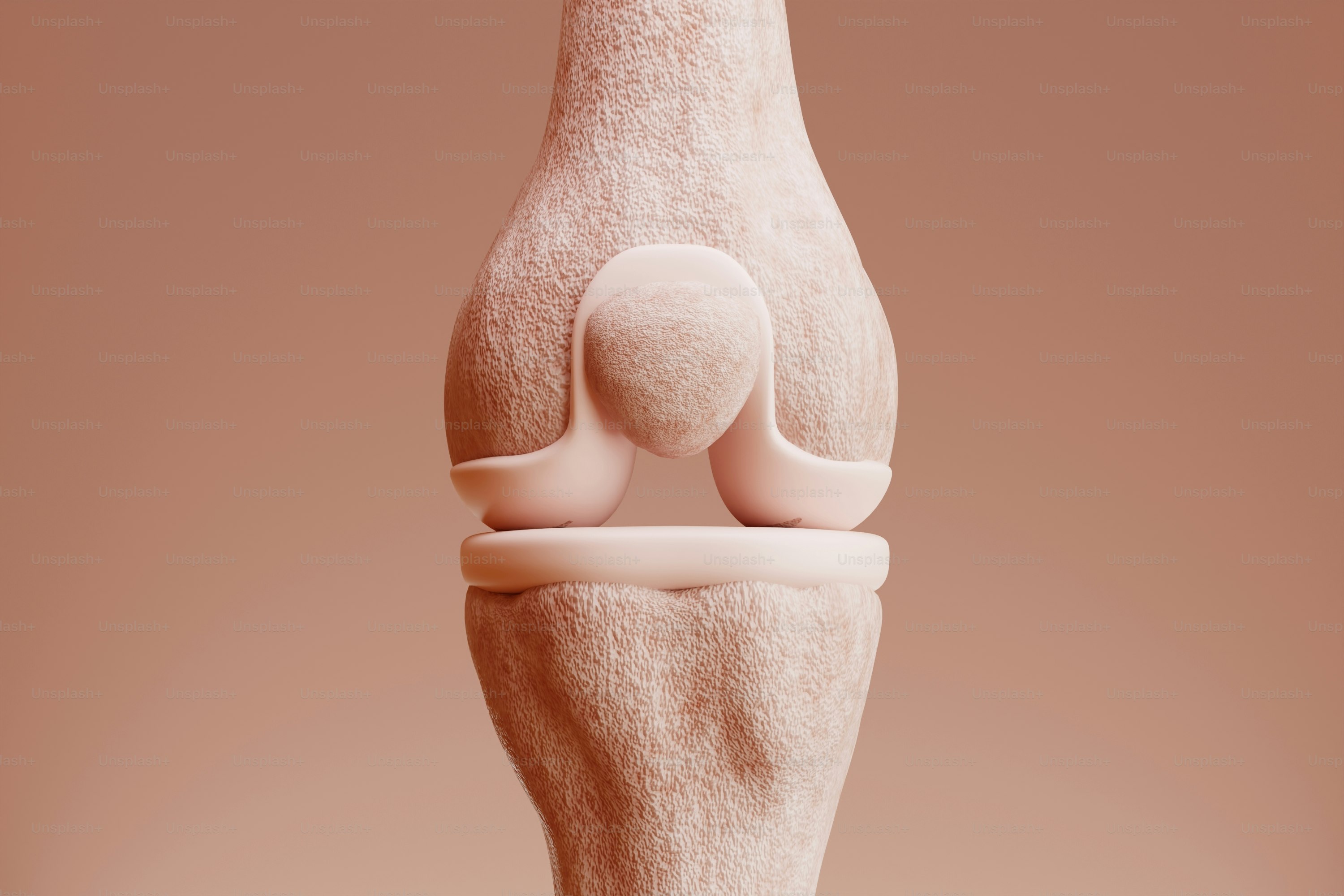 A white vase with a small figure on top of it