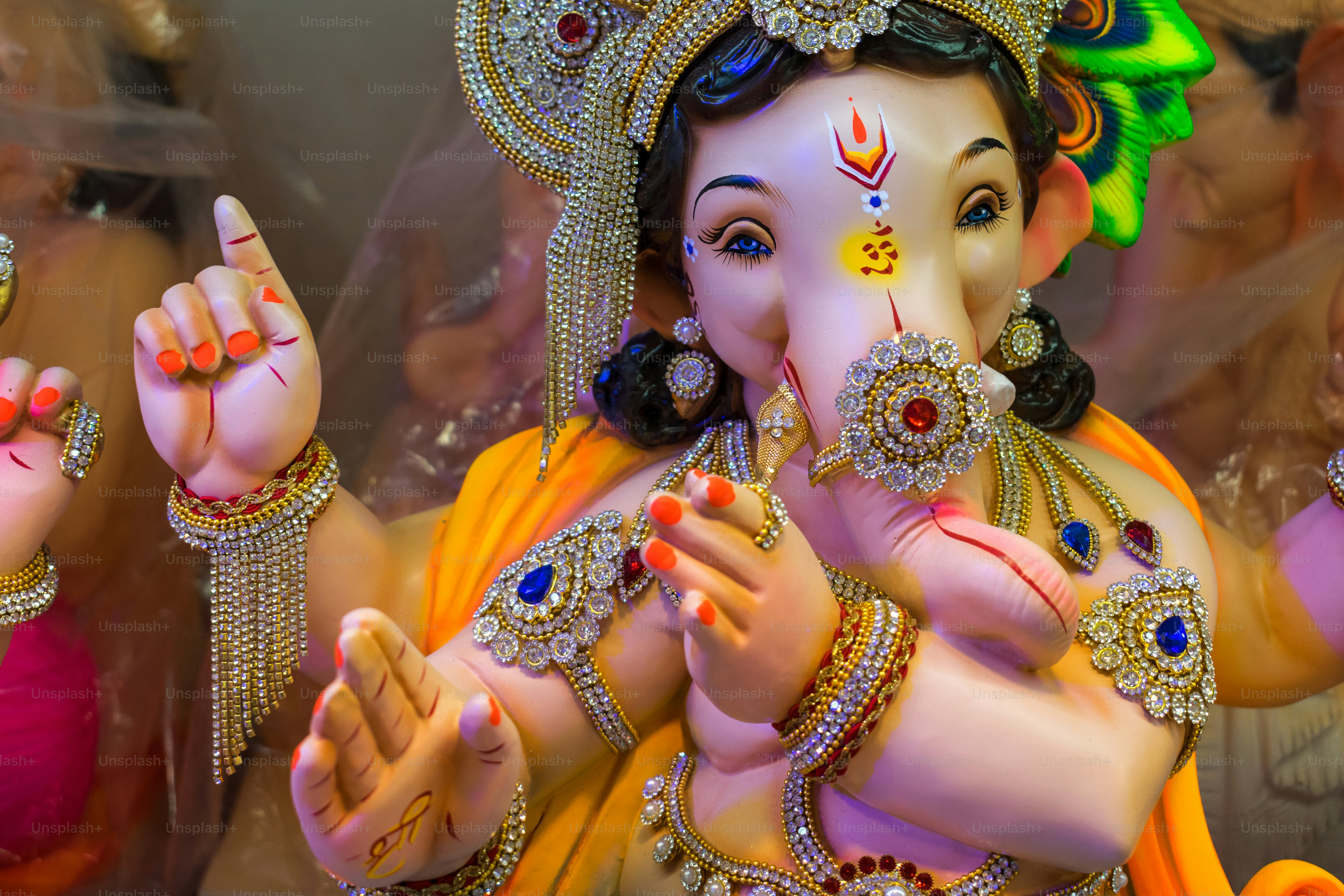 India Señor Ganesha Ganpati Foto de archivo - Imagen de wallpaper, indio:  163614974, image size:3000x2000