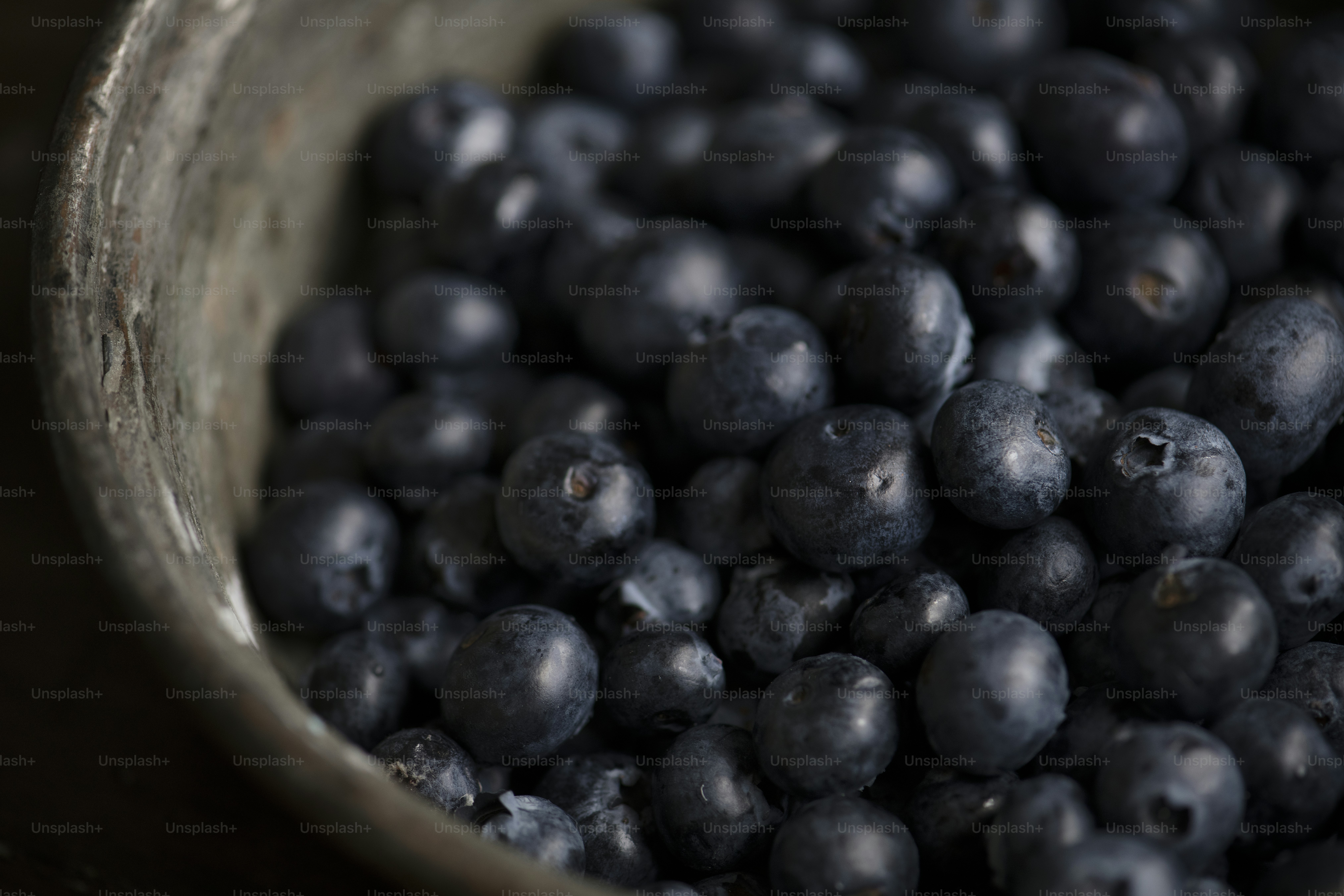 Closeup of fresh organic blueberries photo – Antioxidant Image on Unsplash