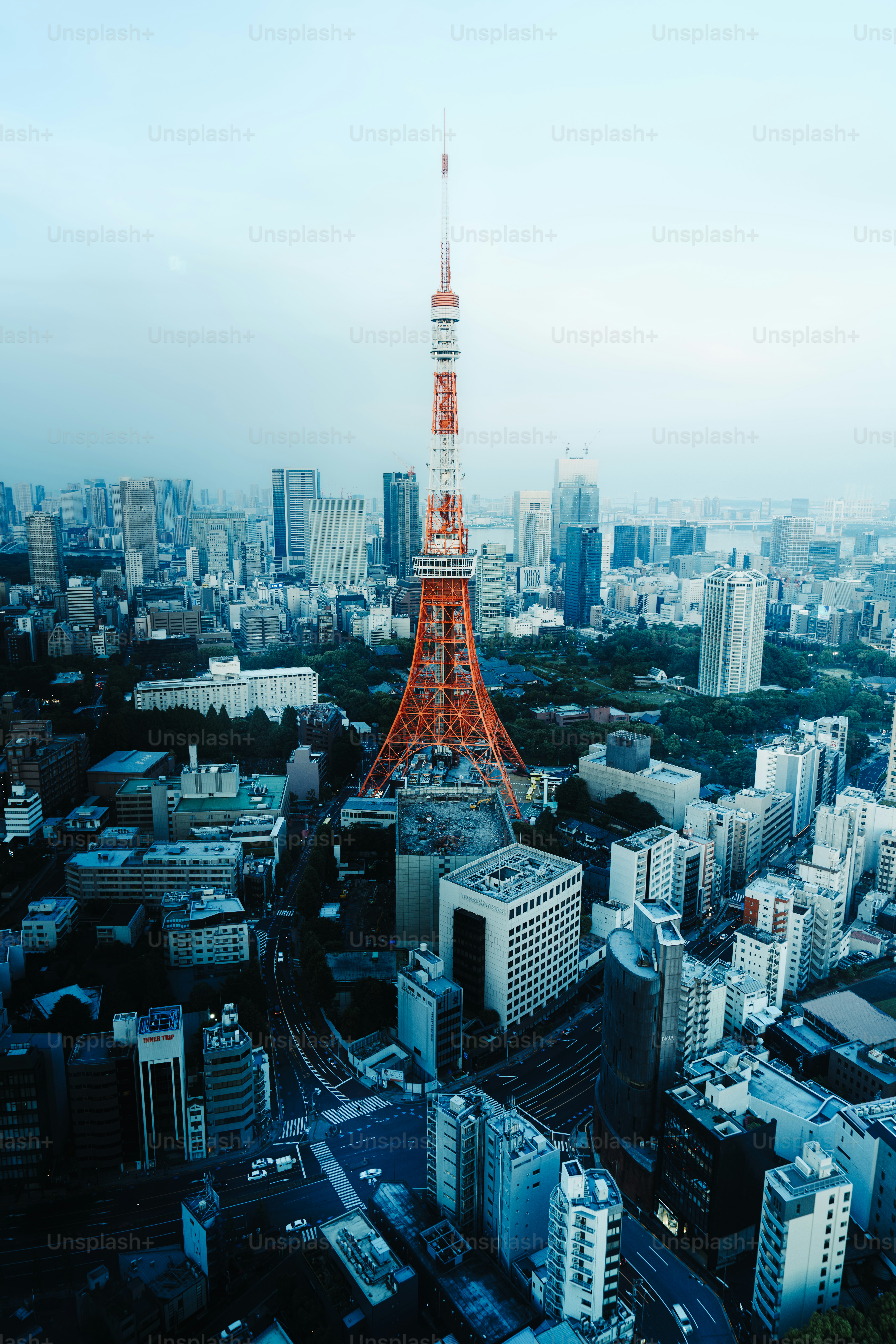 A view of the eiffel tower in paris