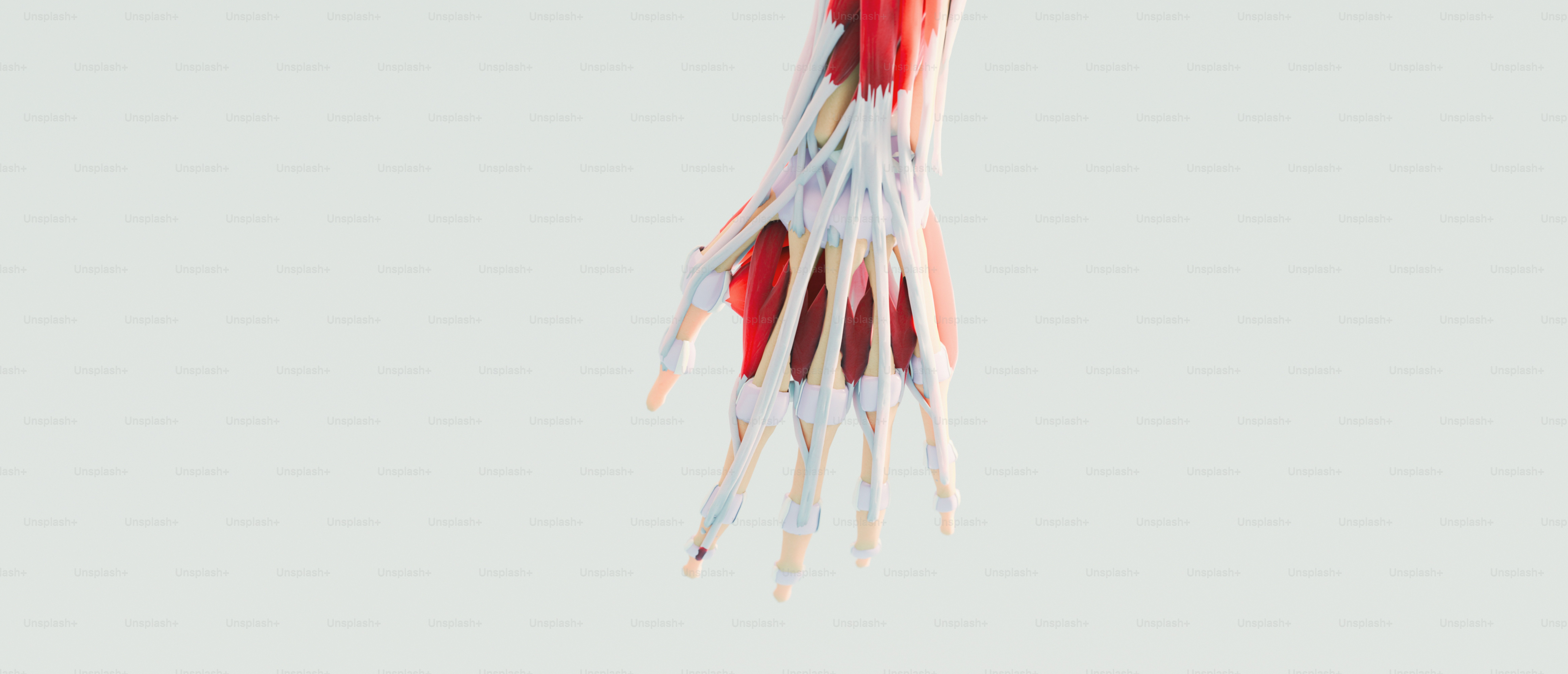 A red white and blue kite flying in the sky