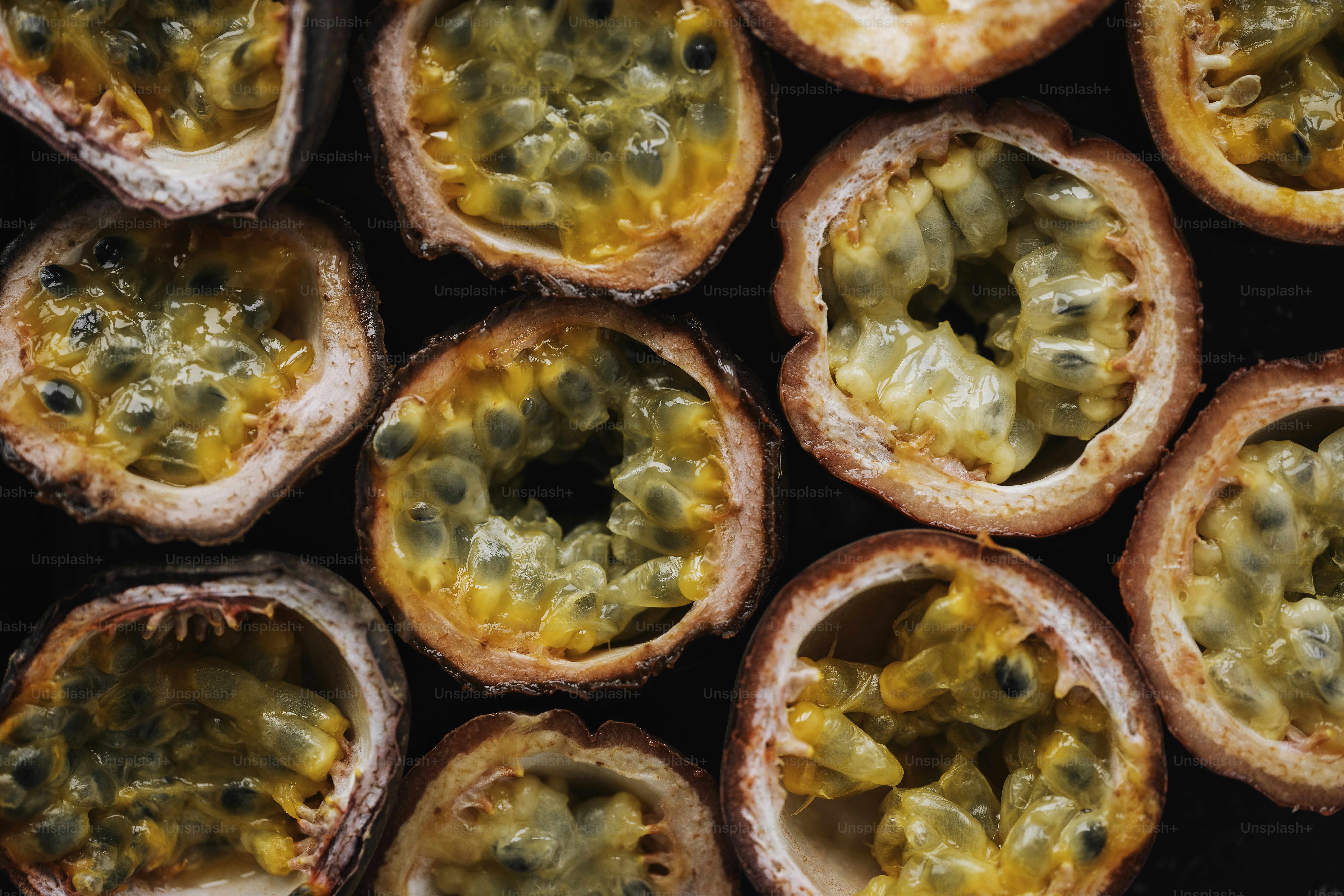 A close up of some food on a pan