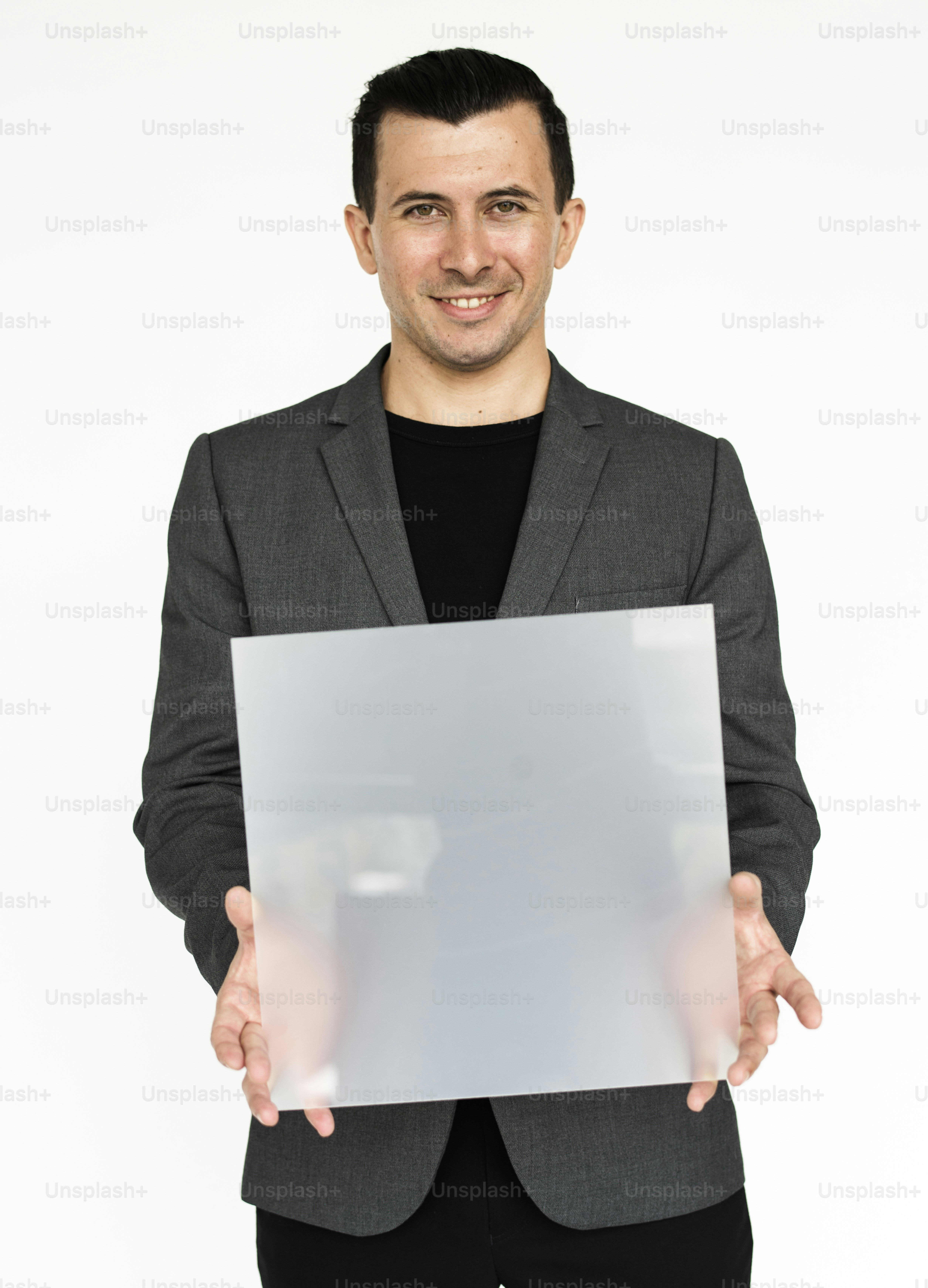 Business People Suit Studio Concept