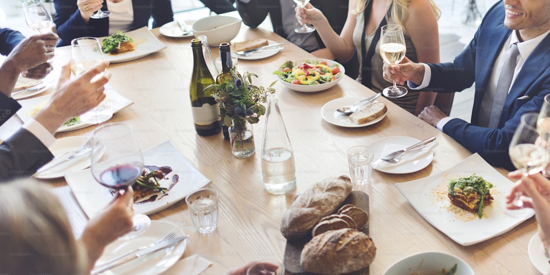 Business Celebrate Cheerful Enjoyment Festive Concept