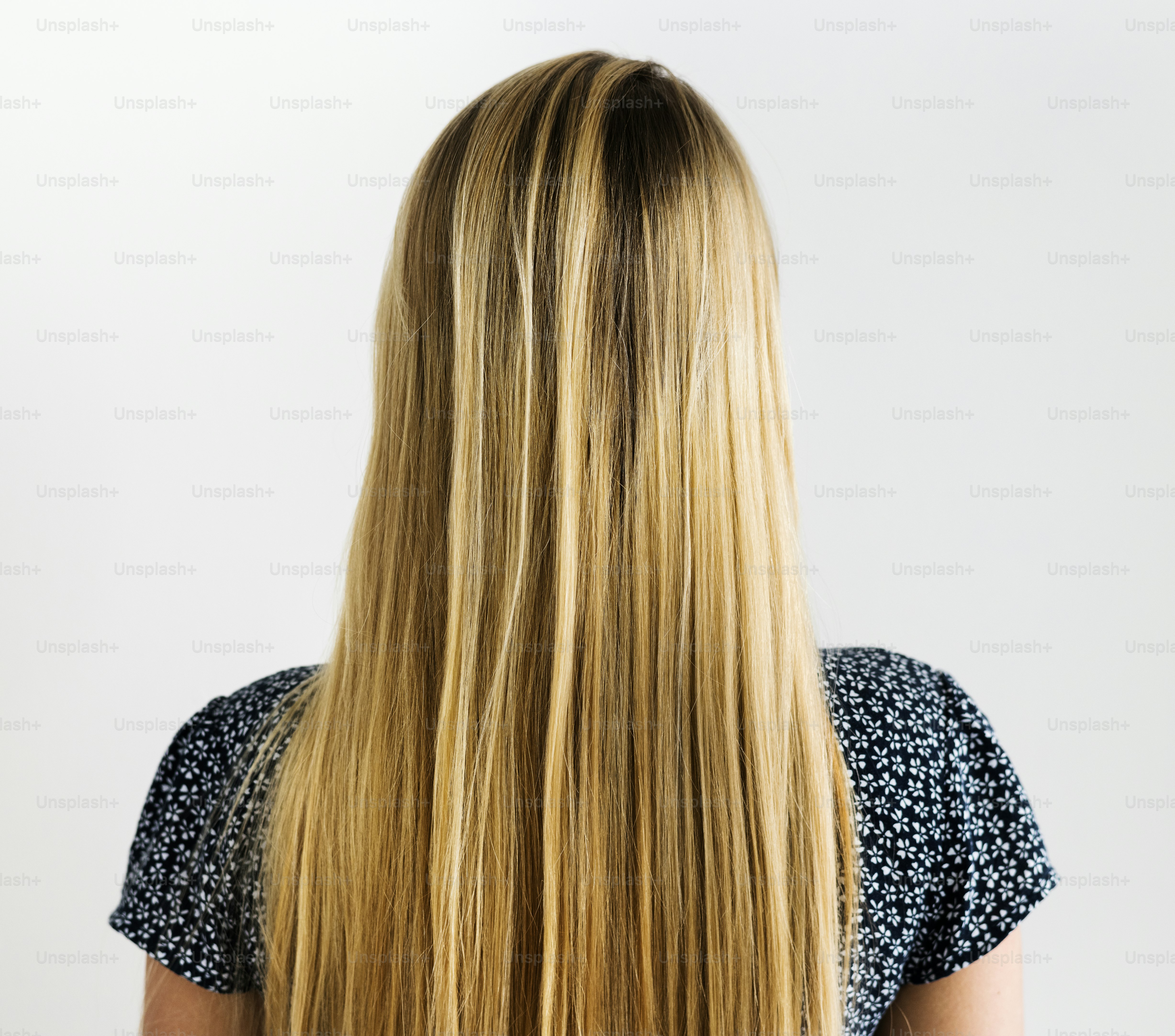 Caucasian woman portrait shoot in a studio