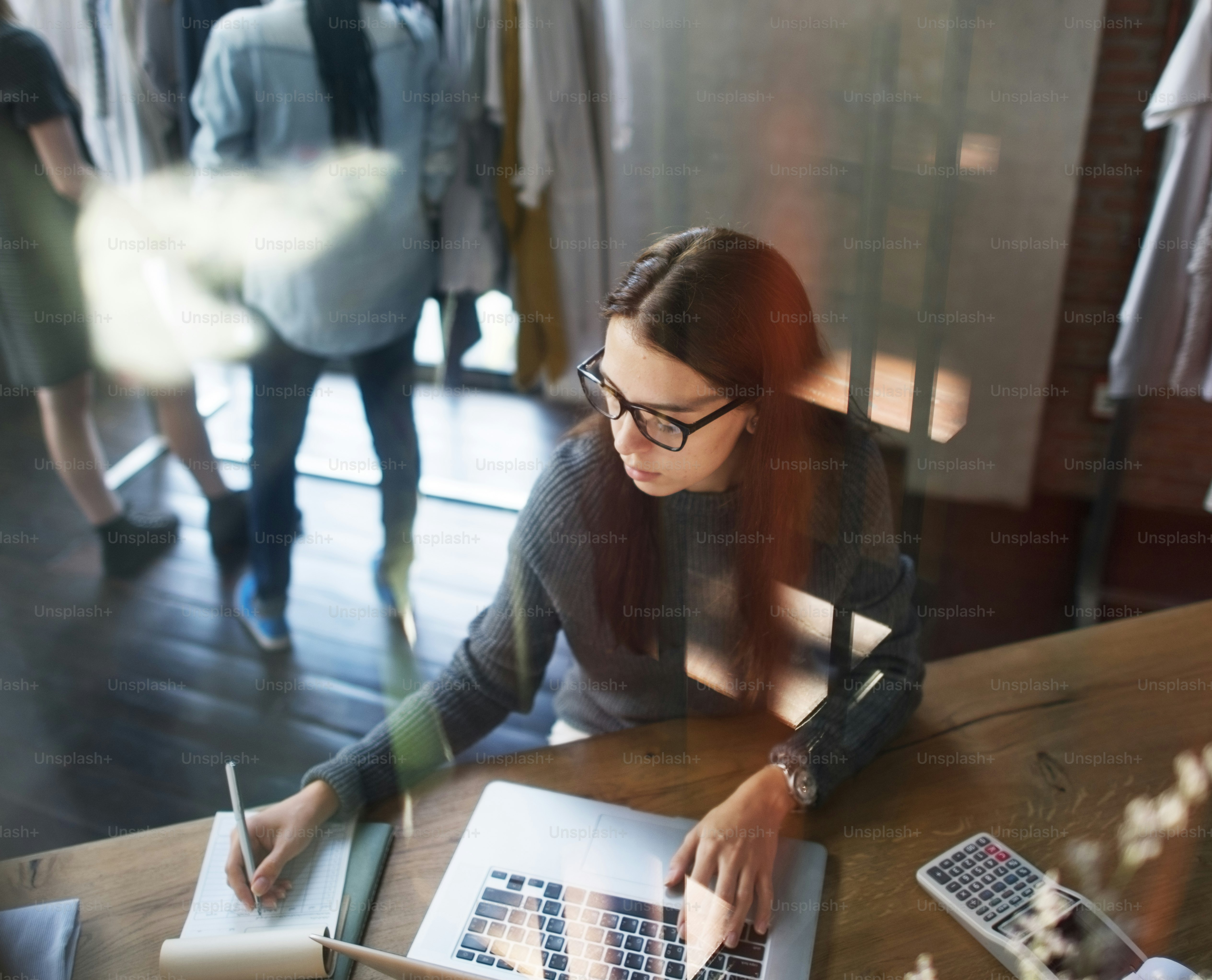 Clothes Shop Costume Dress Fashion Store Style Concept